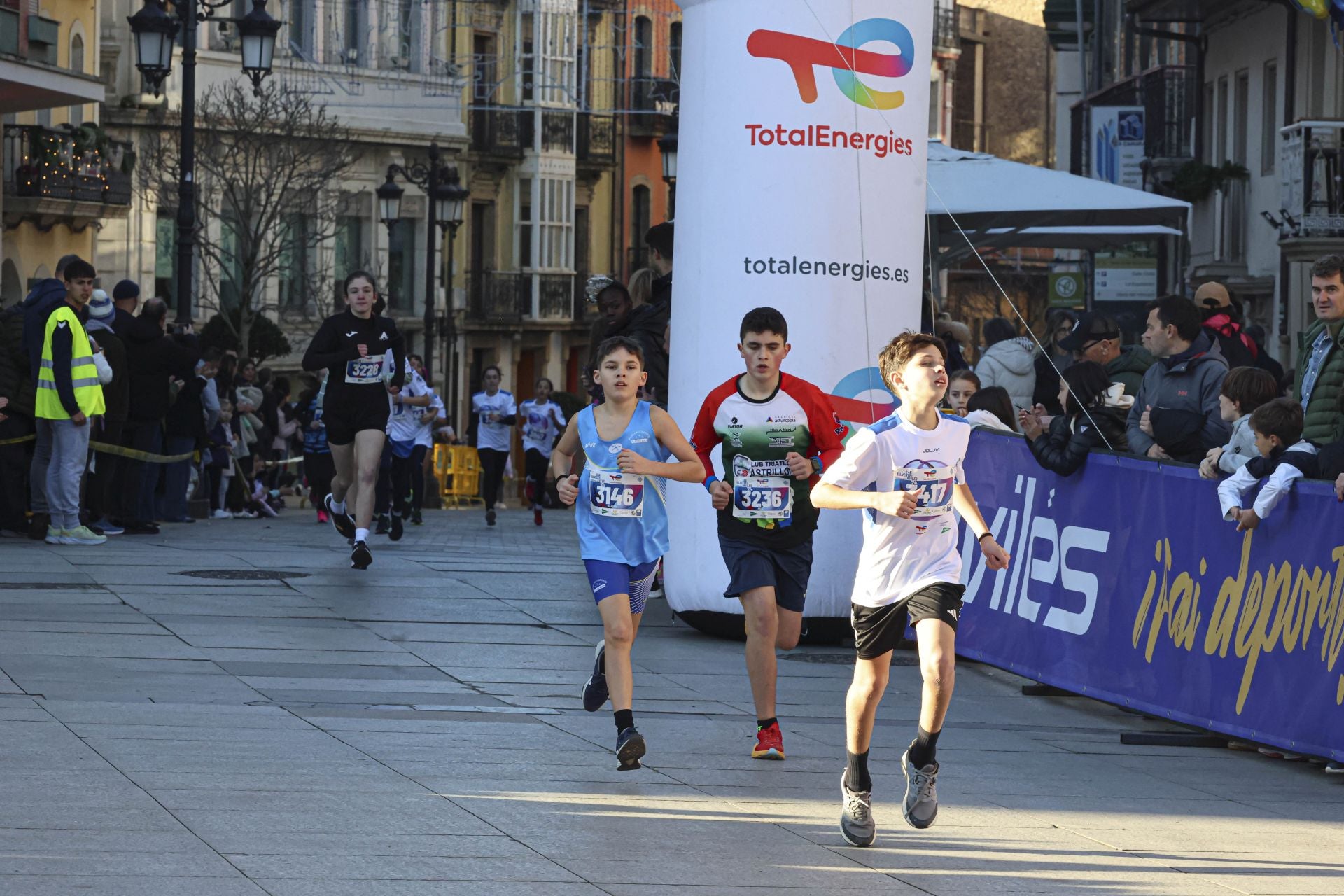 San Silvestre en Avilés para despedir el 2024