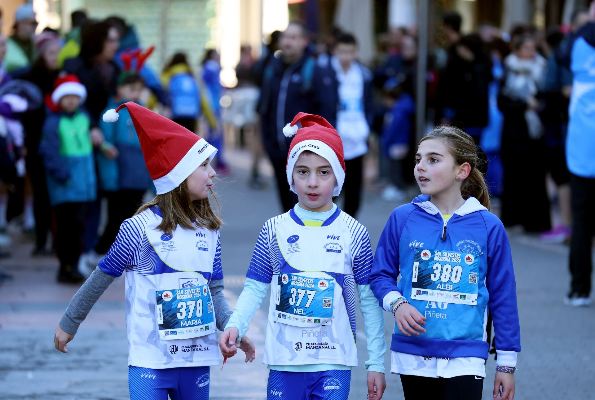 Asturias se llena de San Silvestres para despedir el año