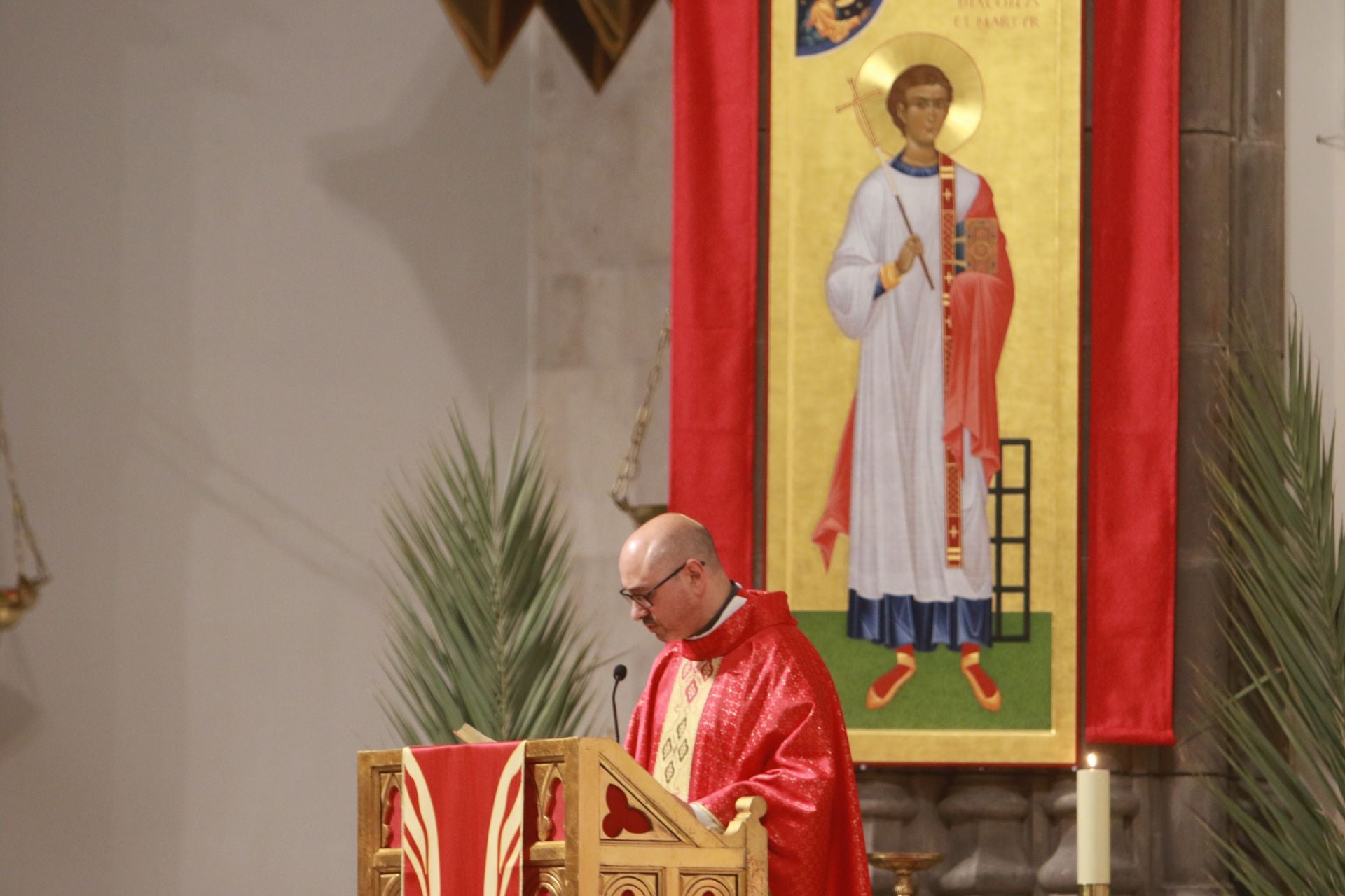 De Milán a Gijón: la nueva reliquia de San Lorenzo