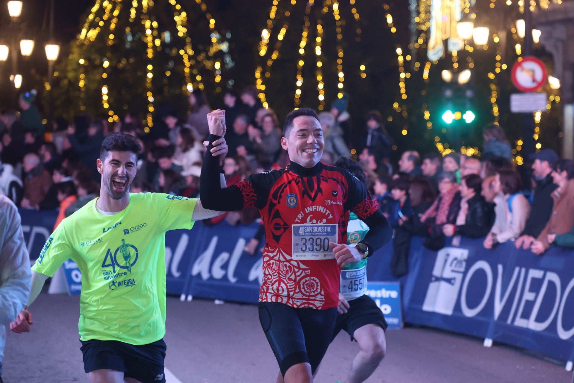 Oviedo despide el año a golpe de zapatilla por San Silvestre