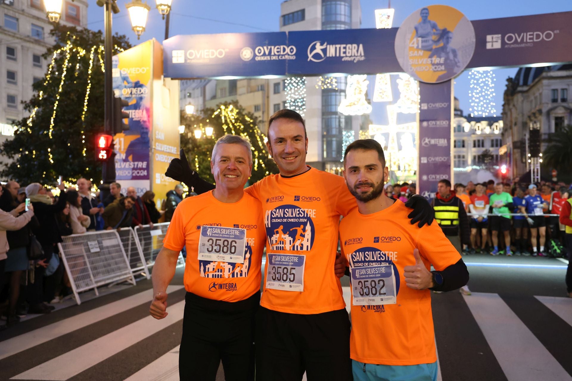 Oviedo despide el año a golpe de zapatilla por San Silvestre