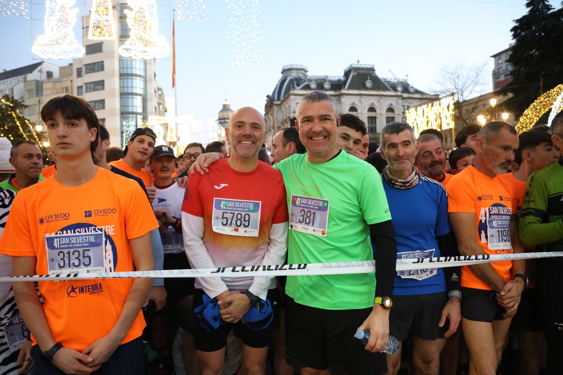 Oviedo despide el año a golpe de zapatilla por San Silvestre