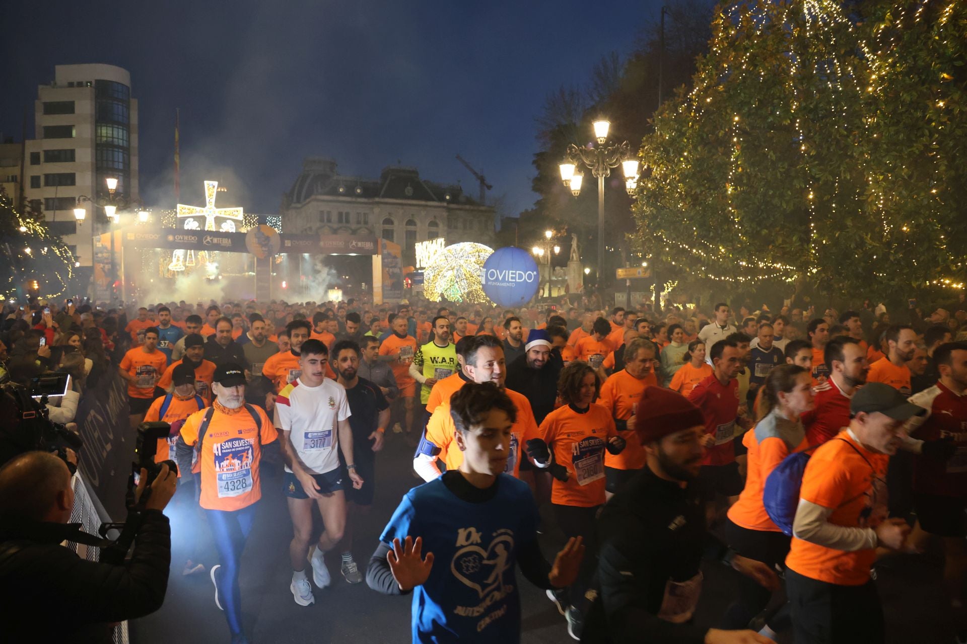 Oviedo despide el año a golpe de zapatilla por San Silvestre