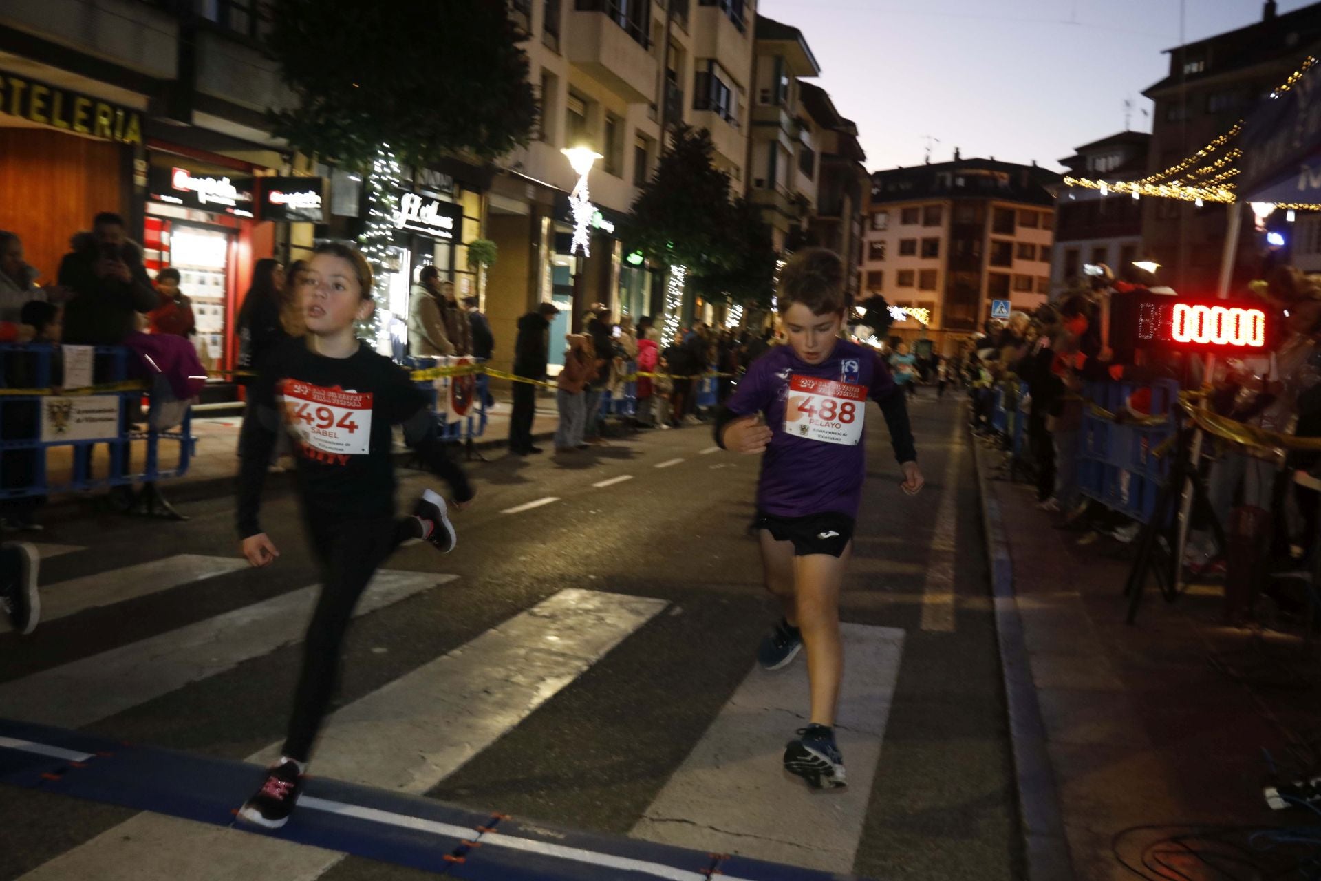 Asturias se llena de San Silvestres para despedir el año