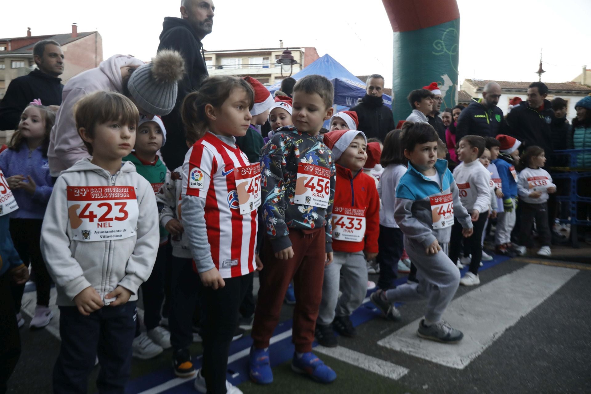 Asturias se llena de San Silvestres para despedir el año