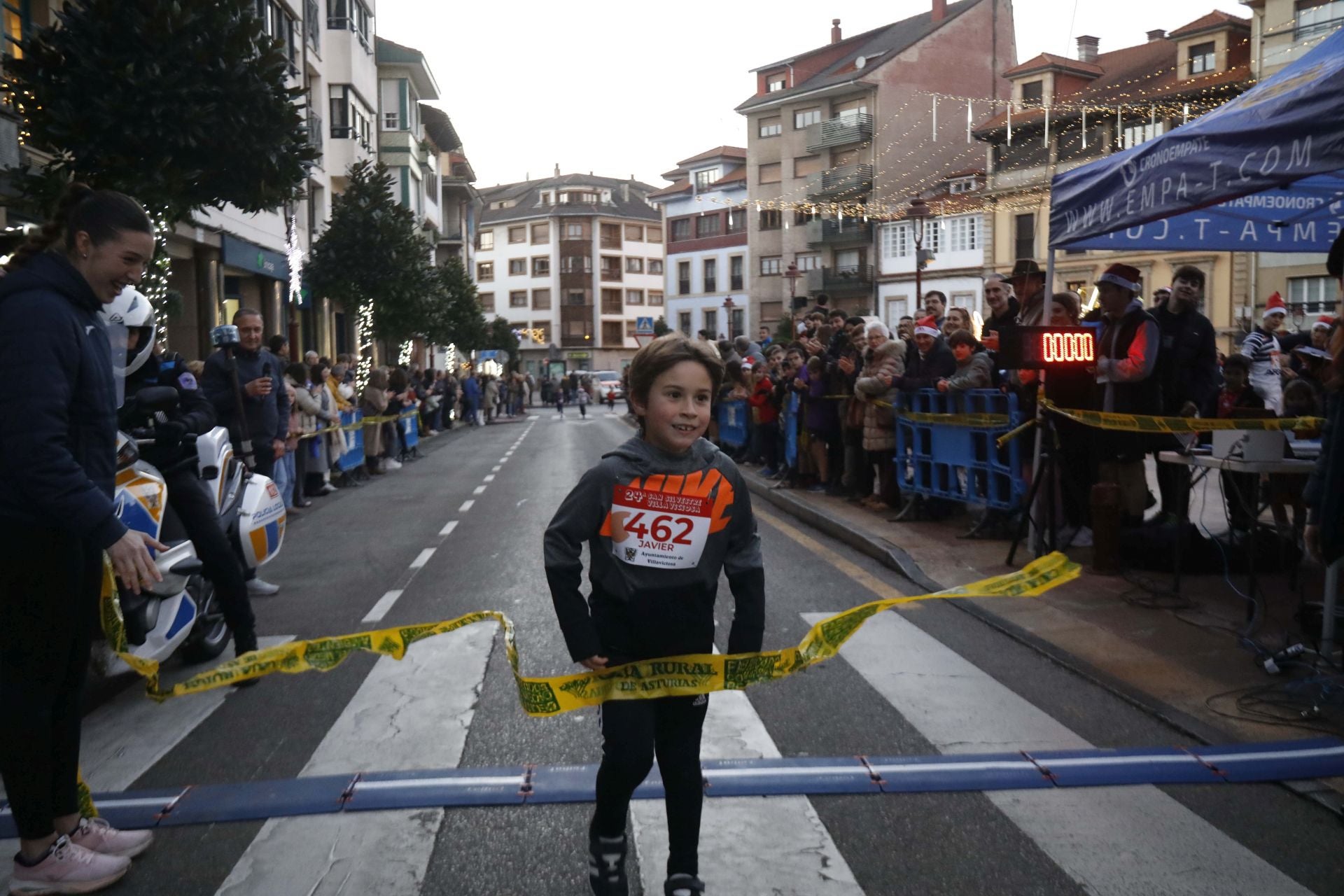 Asturias se llena de San Silvestres para despedir el año