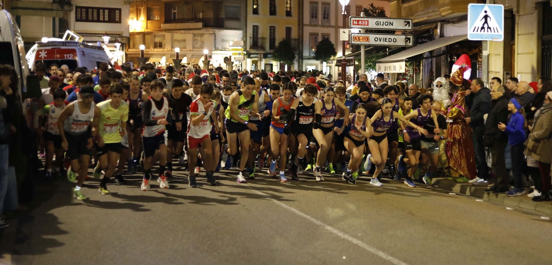 Asturias se llena de San Silvestres para despedir el año