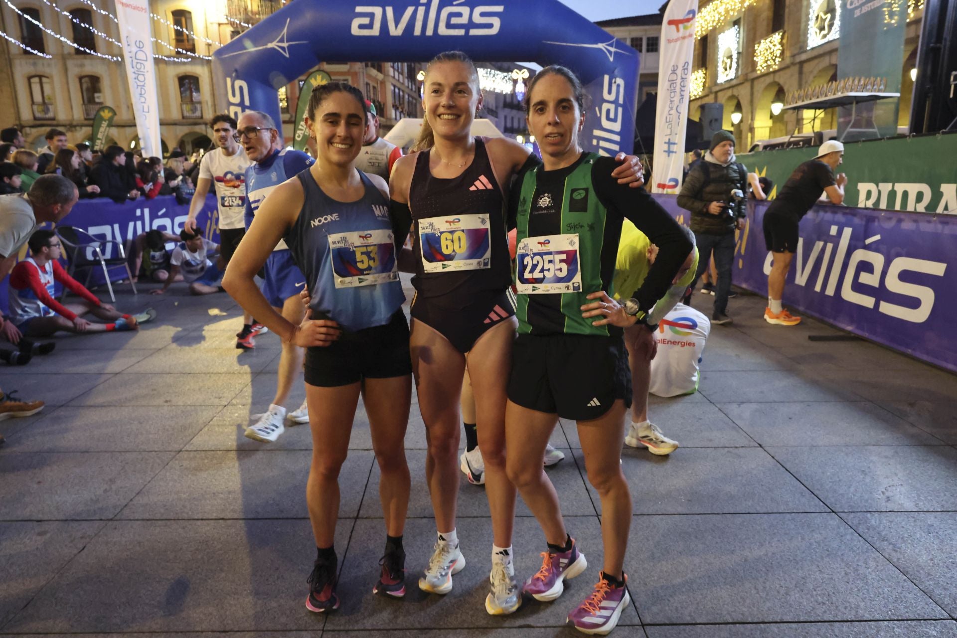 San Silvestre en Avilés para despedir el 2024