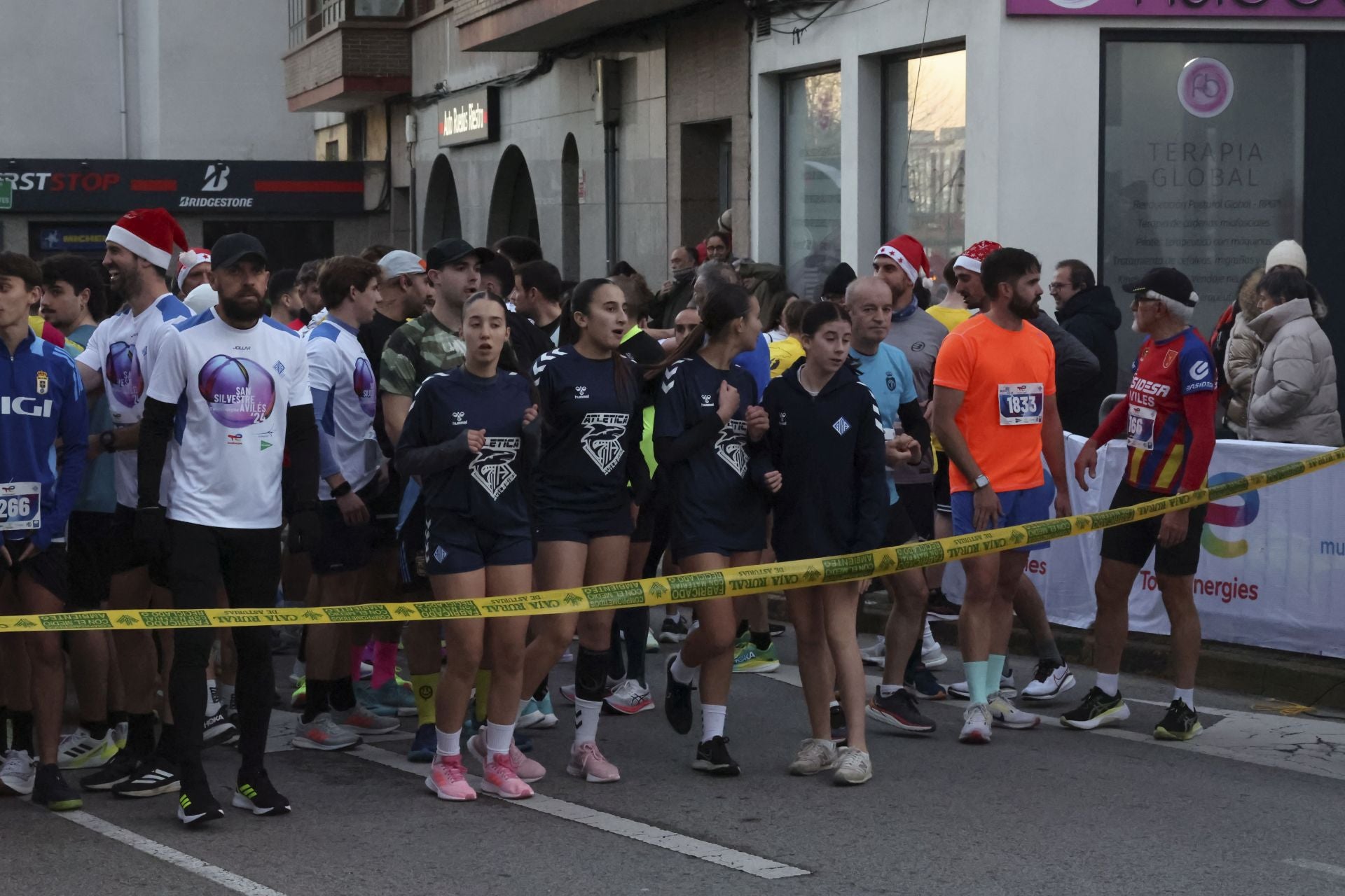 San Silvestre en Avilés para despedir el 2024