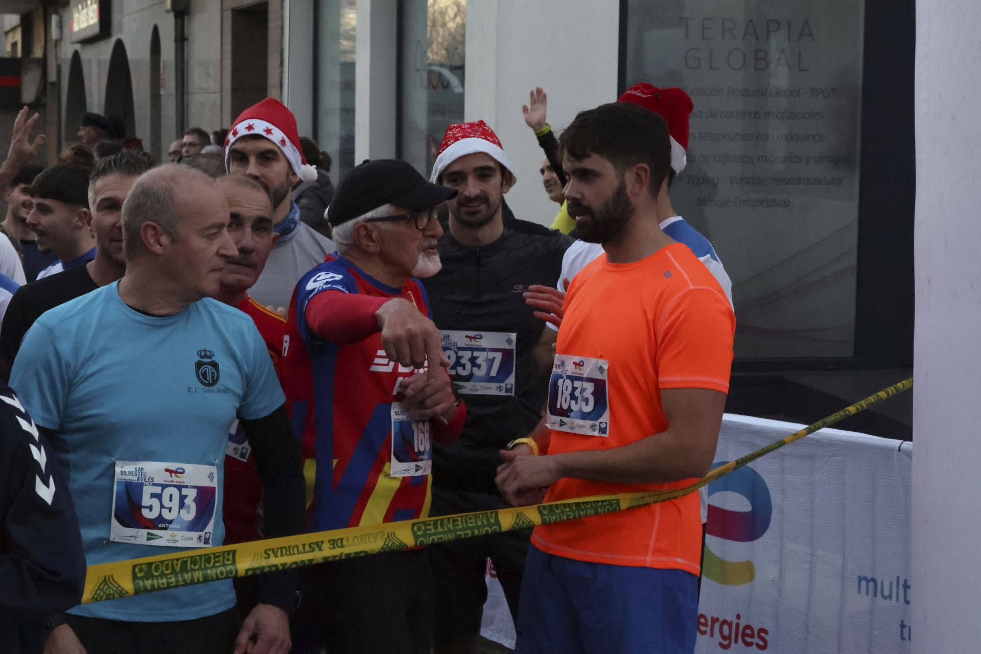 San Silvestre en Avilés para despedir el 2024