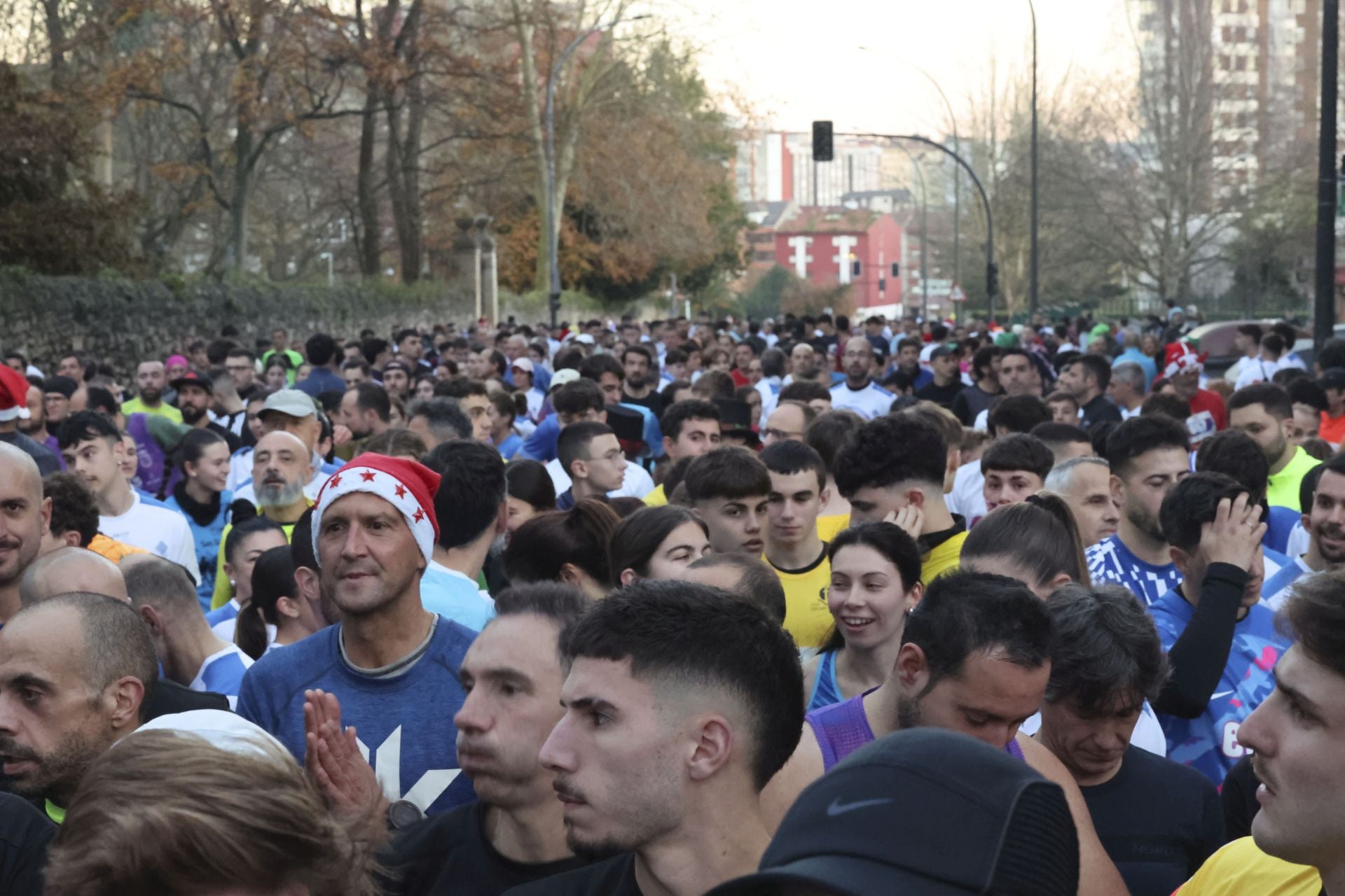 San Silvestre en Avilés para despedir el 2024