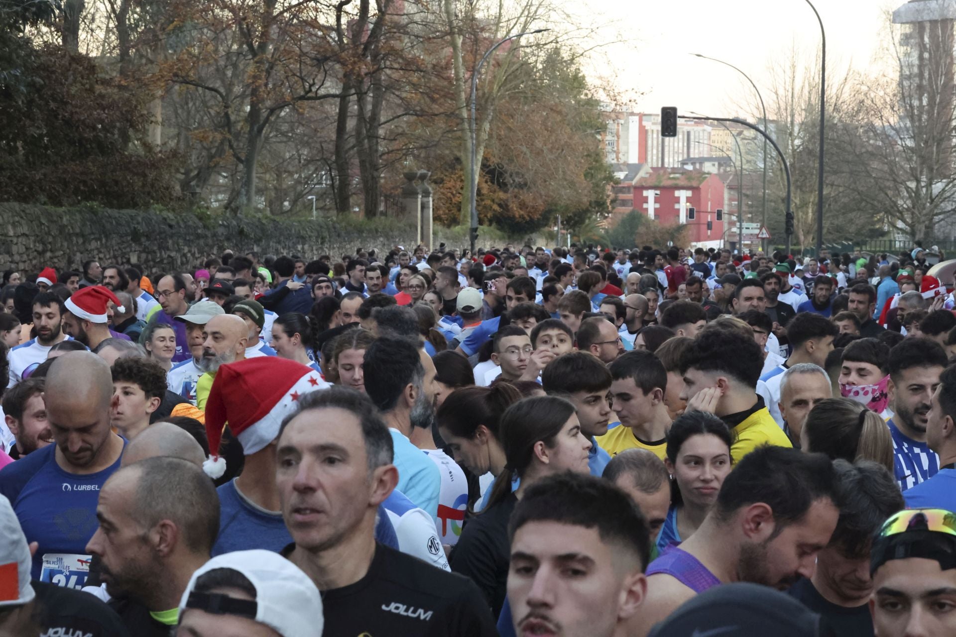 San Silvestre en Avilés para despedir el 2024