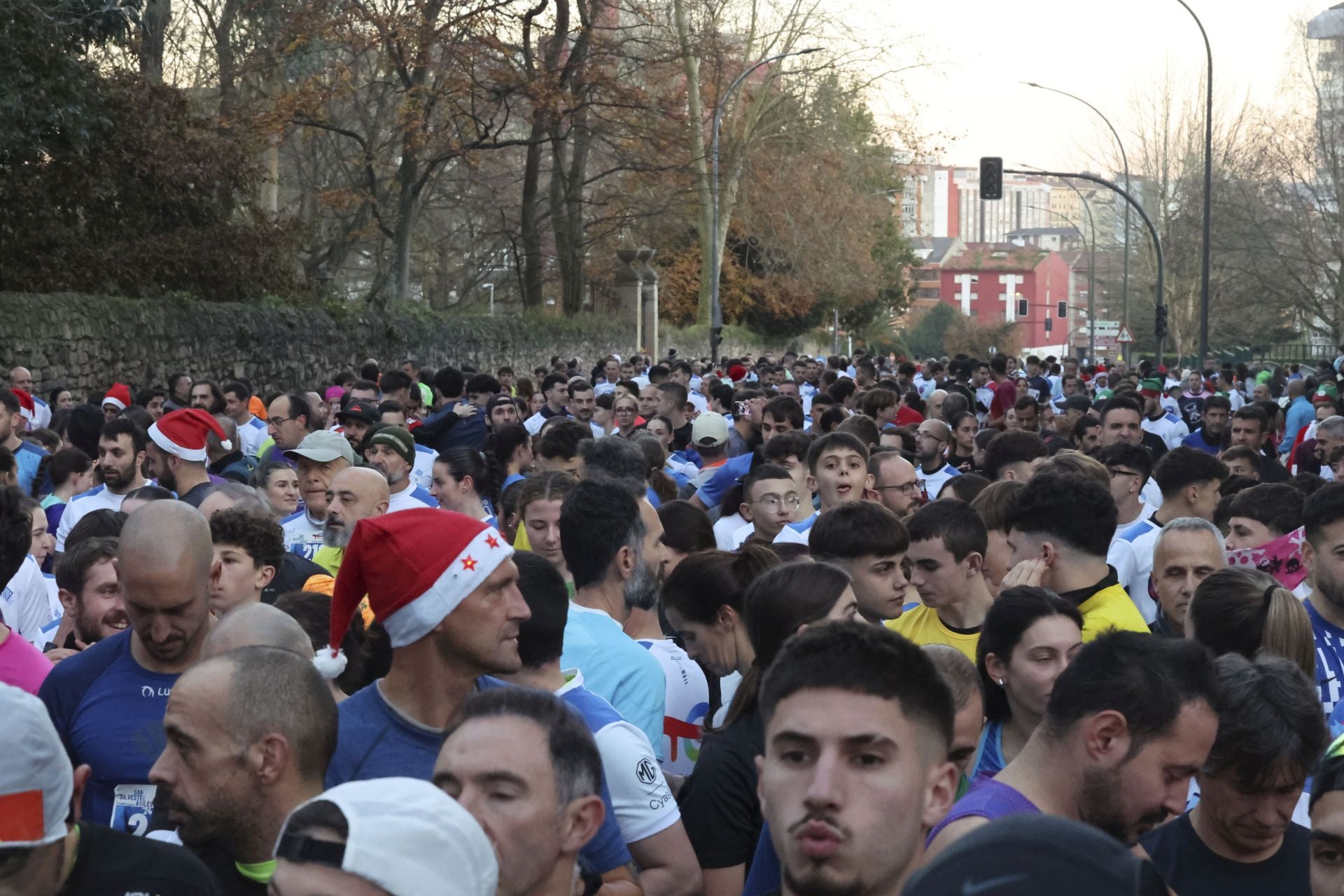 San Silvestre en Avilés para despedir el 2024