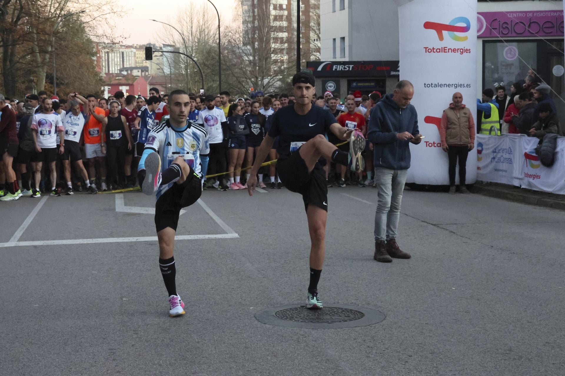 San Silvestre en Avilés para despedir el 2024