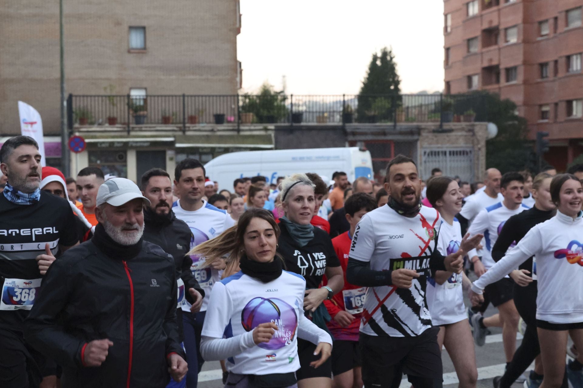 San Silvestre en Avilés para despedir el 2024