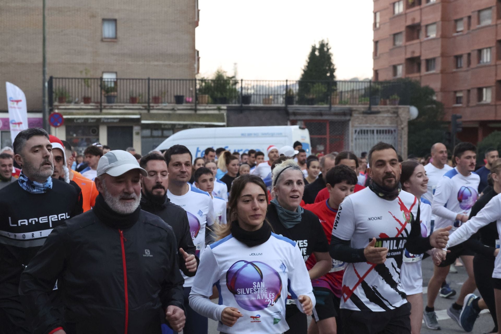 San Silvestre en Avilés para despedir el 2024