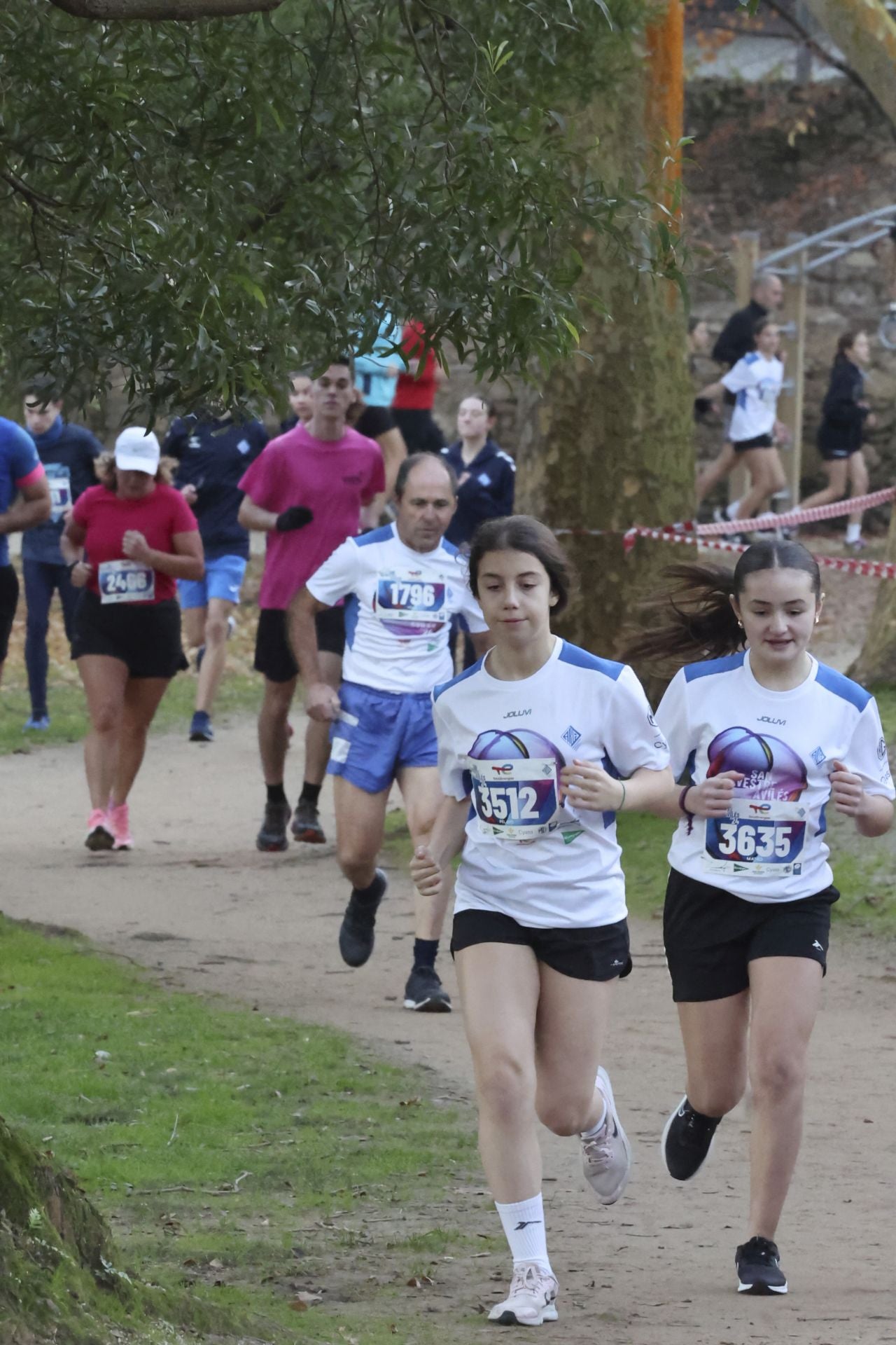 San Silvestre en Avilés para despedir el 2024