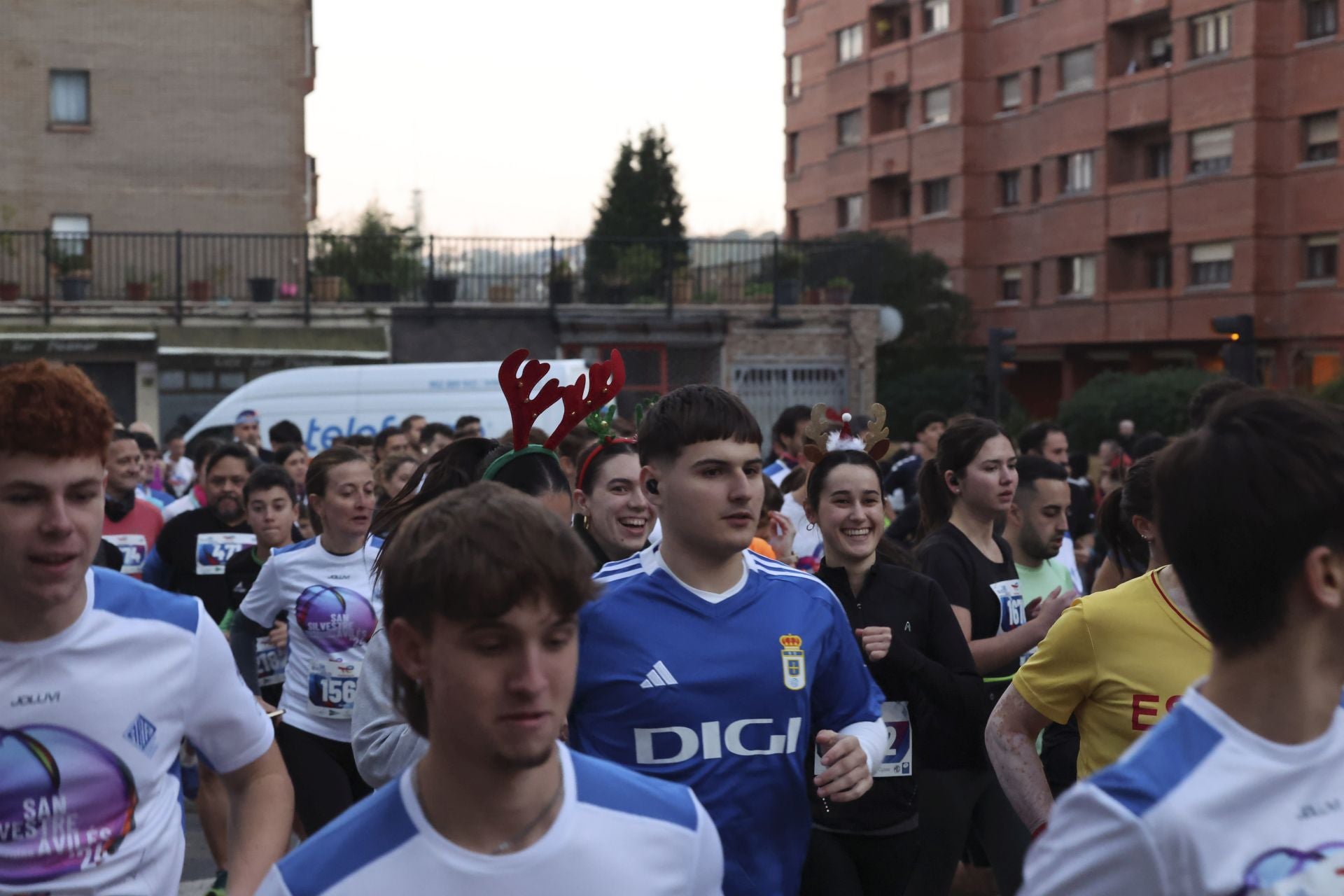 San Silvestre en Avilés para despedir el 2024