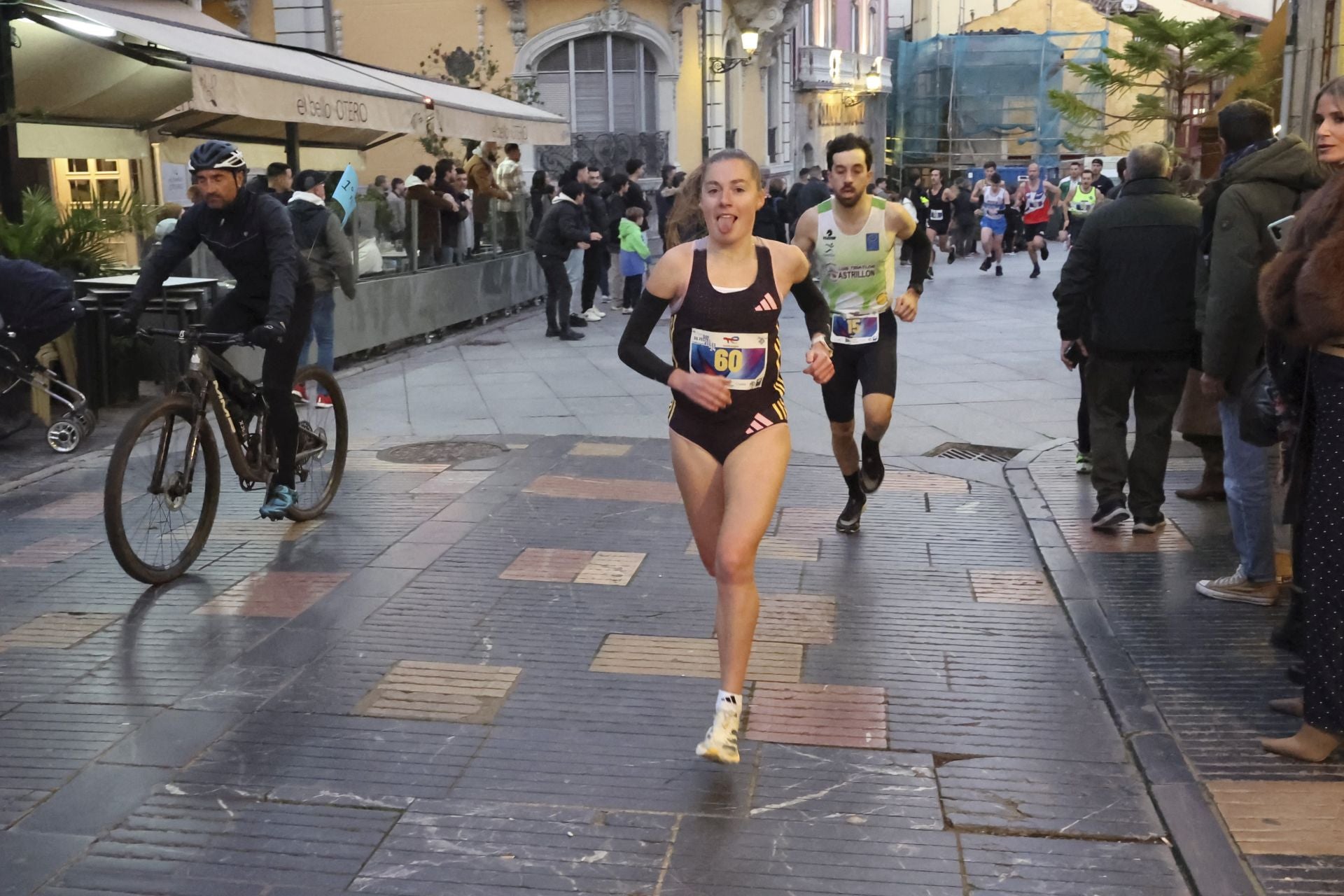 San Silvestre en Avilés para despedir el 2024