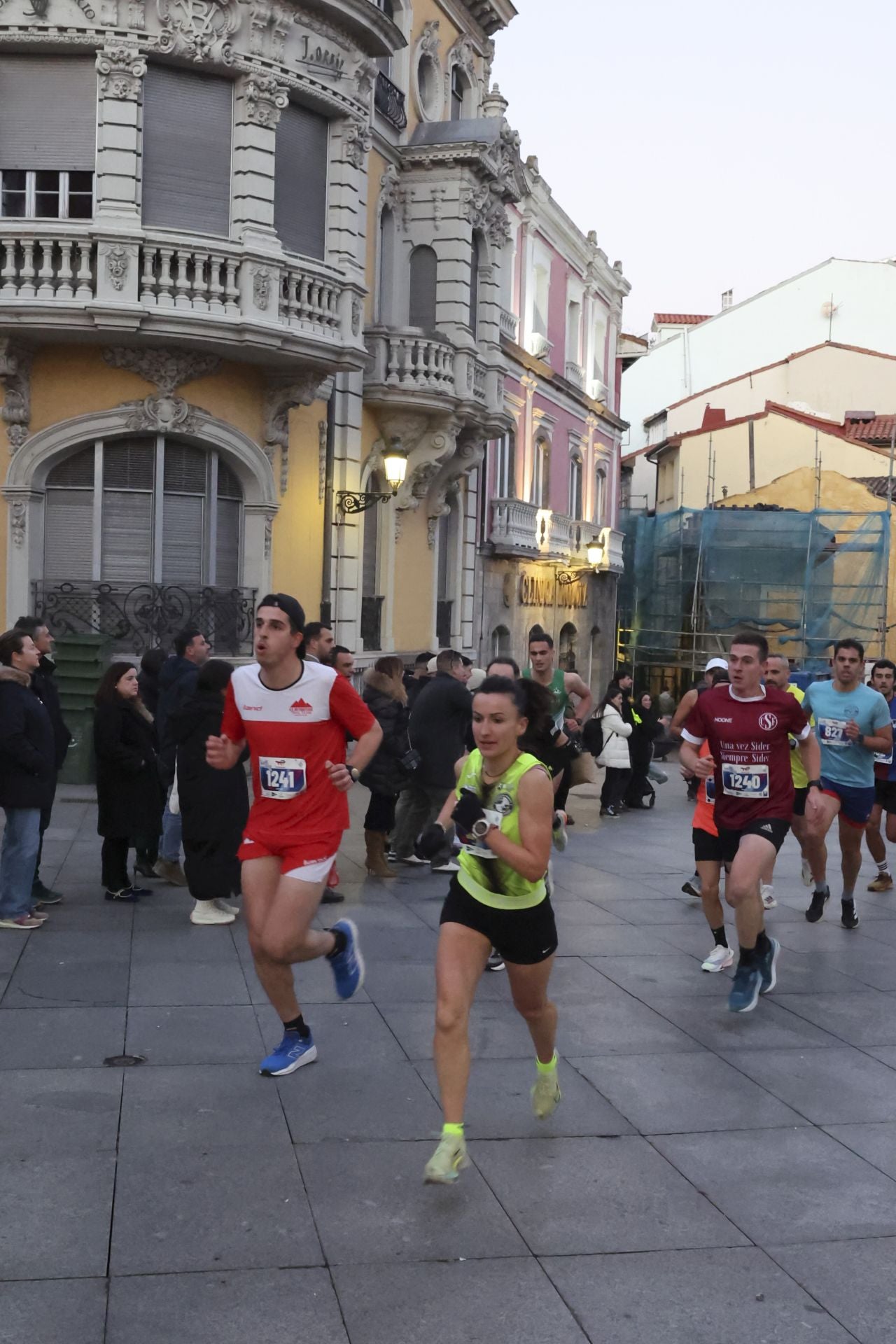 San Silvestre en Avilés para despedir el 2024