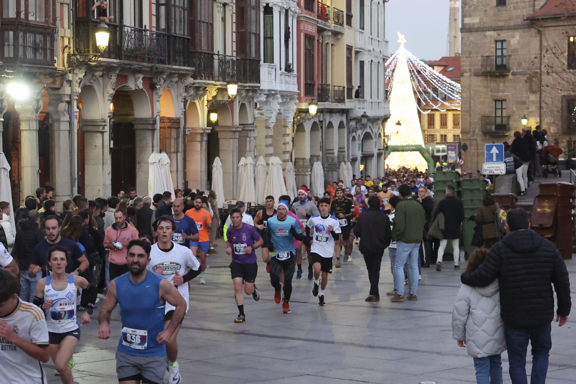 San Silvestre en Avilés para despedir el 2024