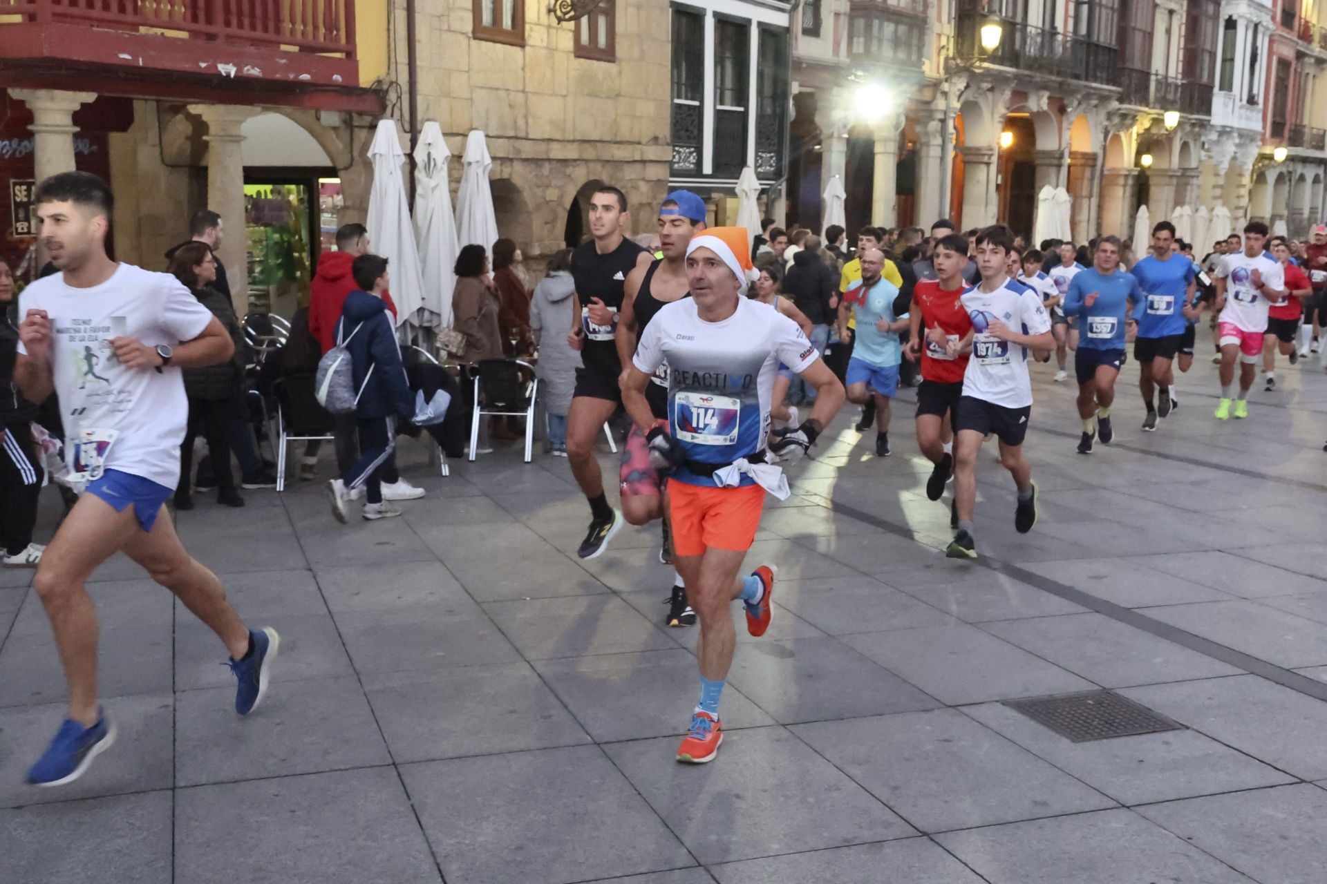 San Silvestre en Avilés para despedir el 2024