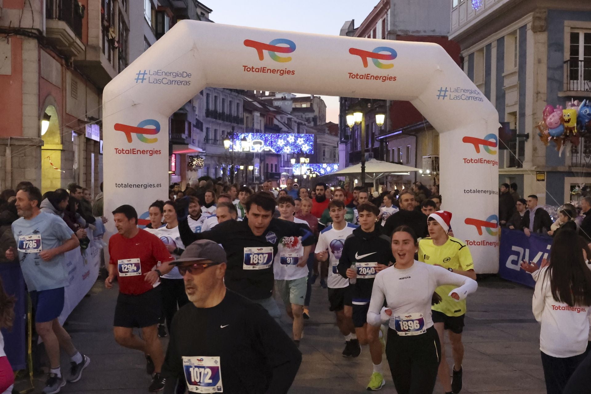 San Silvestre en Avilés para despedir el 2024