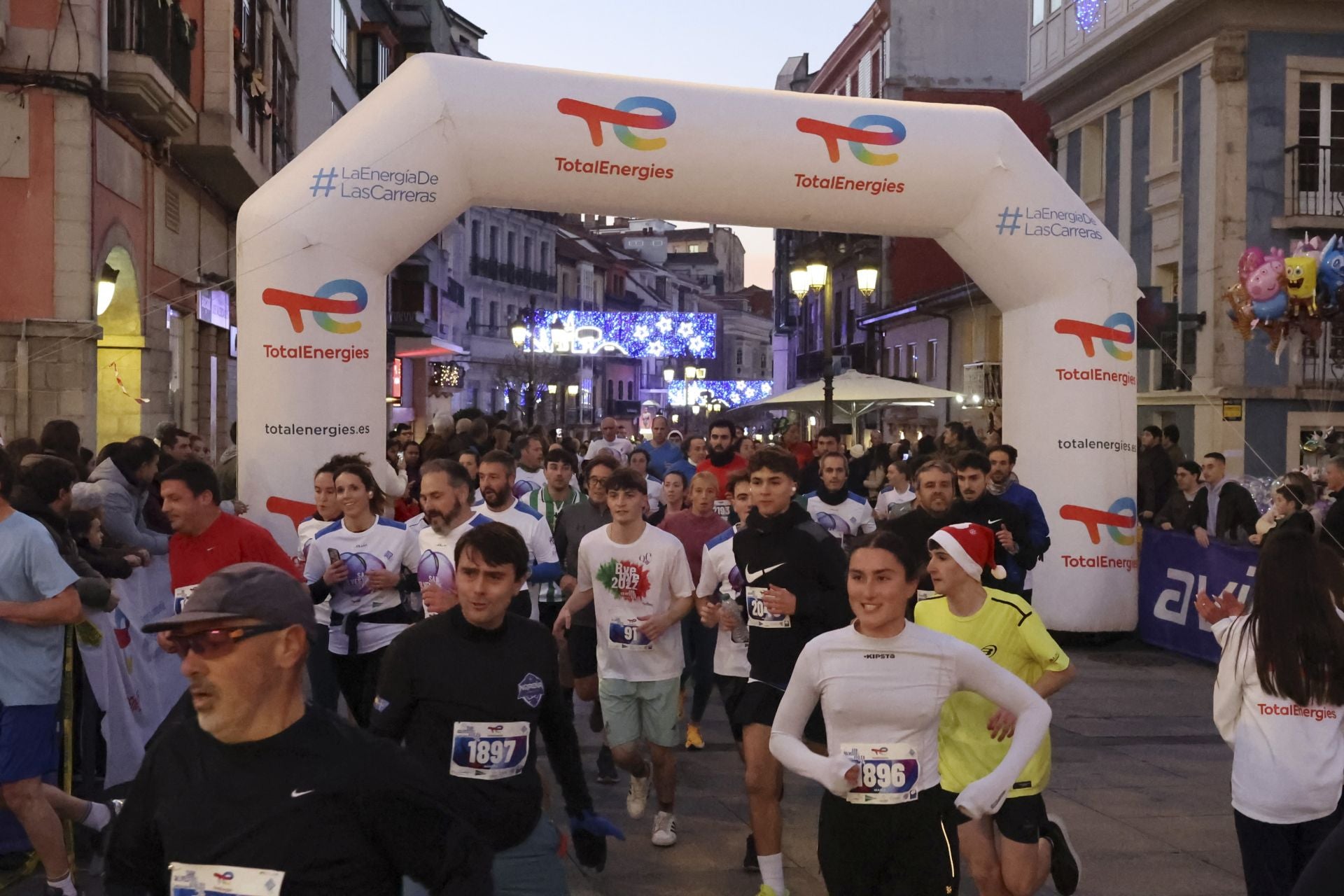 San Silvestre en Avilés para despedir el 2024