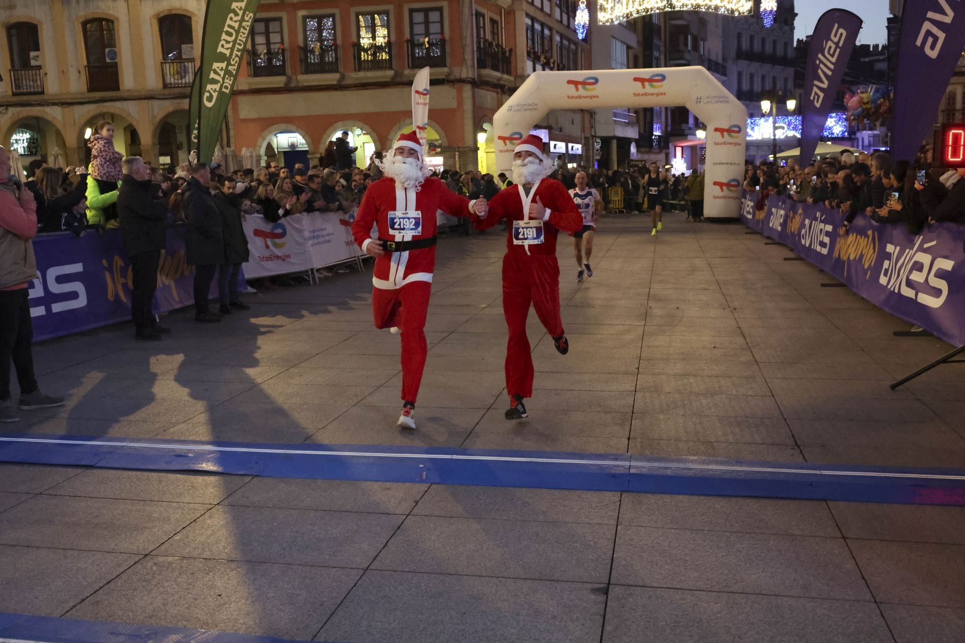 San Silvestre en Avilés para despedir el 2024