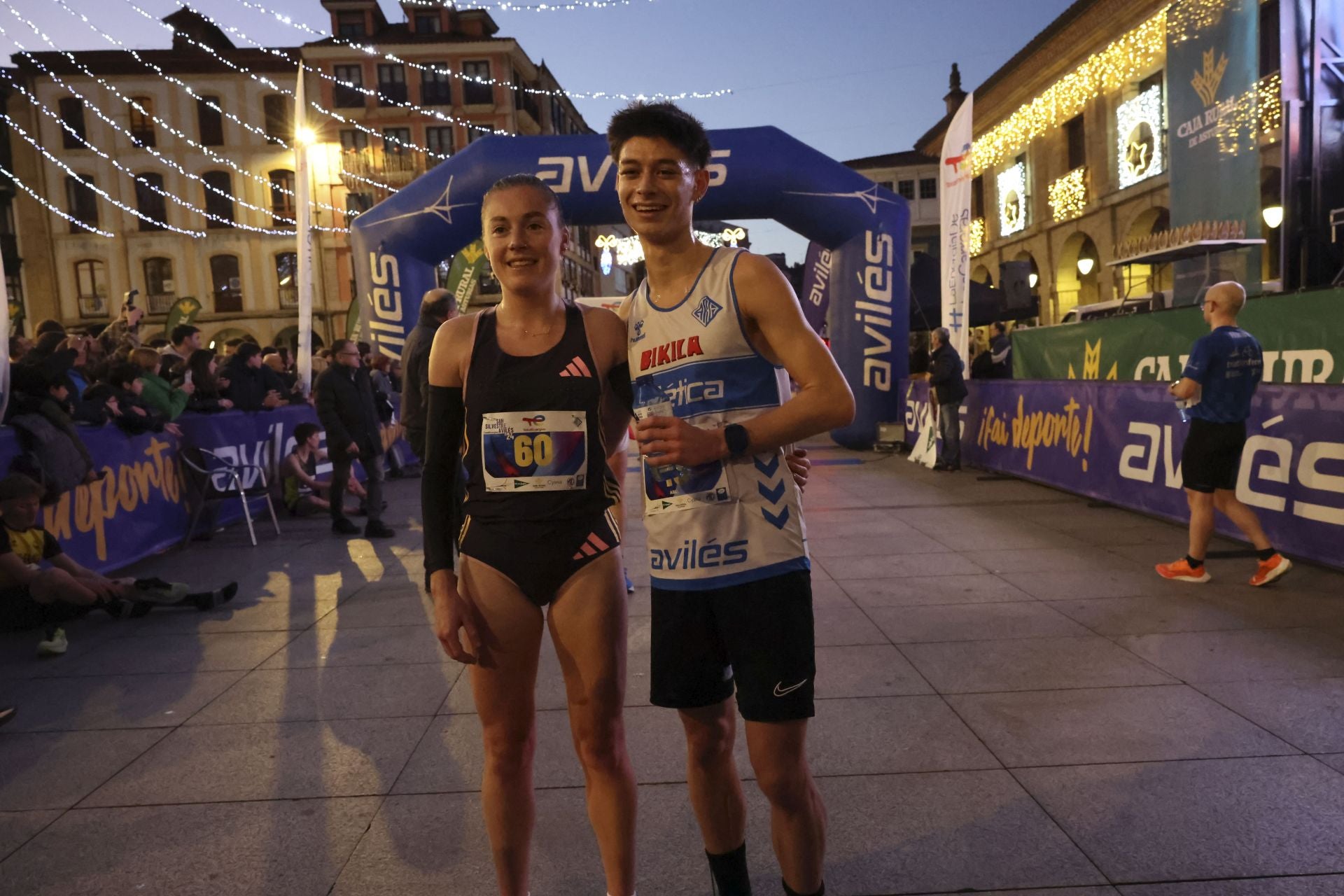 San Silvestre en Avilés para despedir el 2024