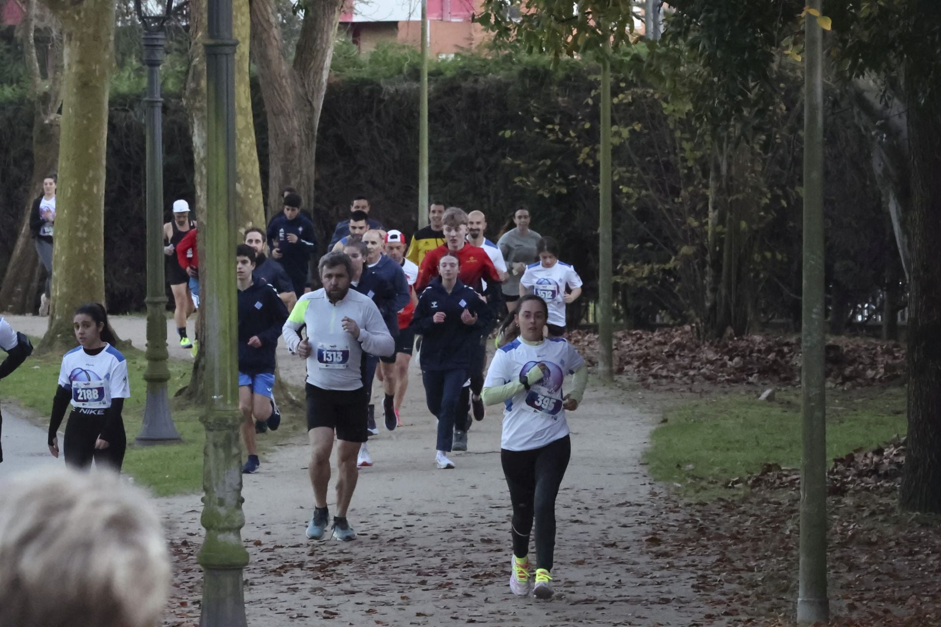 San Silvestre en Avilés para despedir el 2024