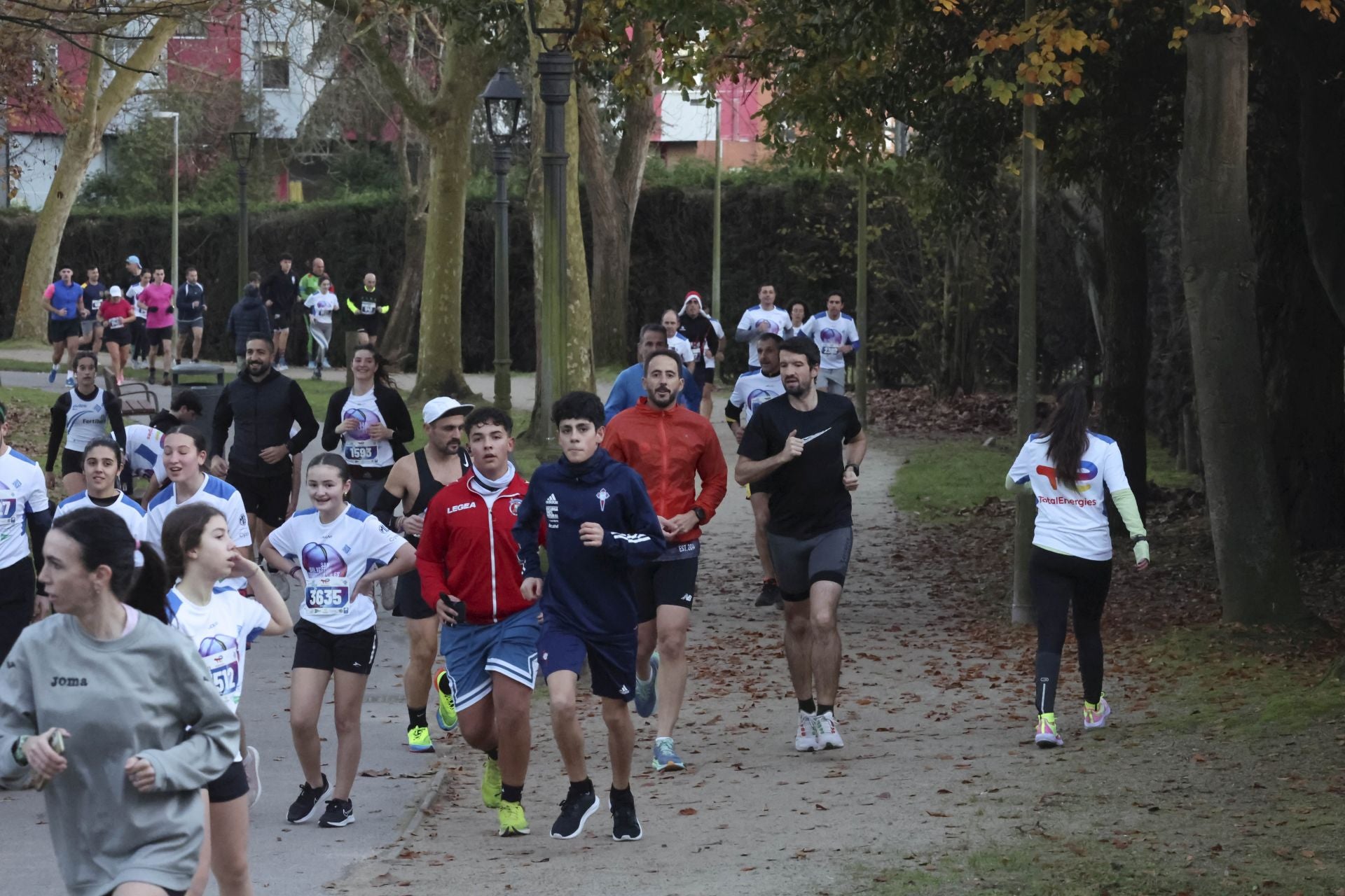 San Silvestre en Avilés para despedir el 2024