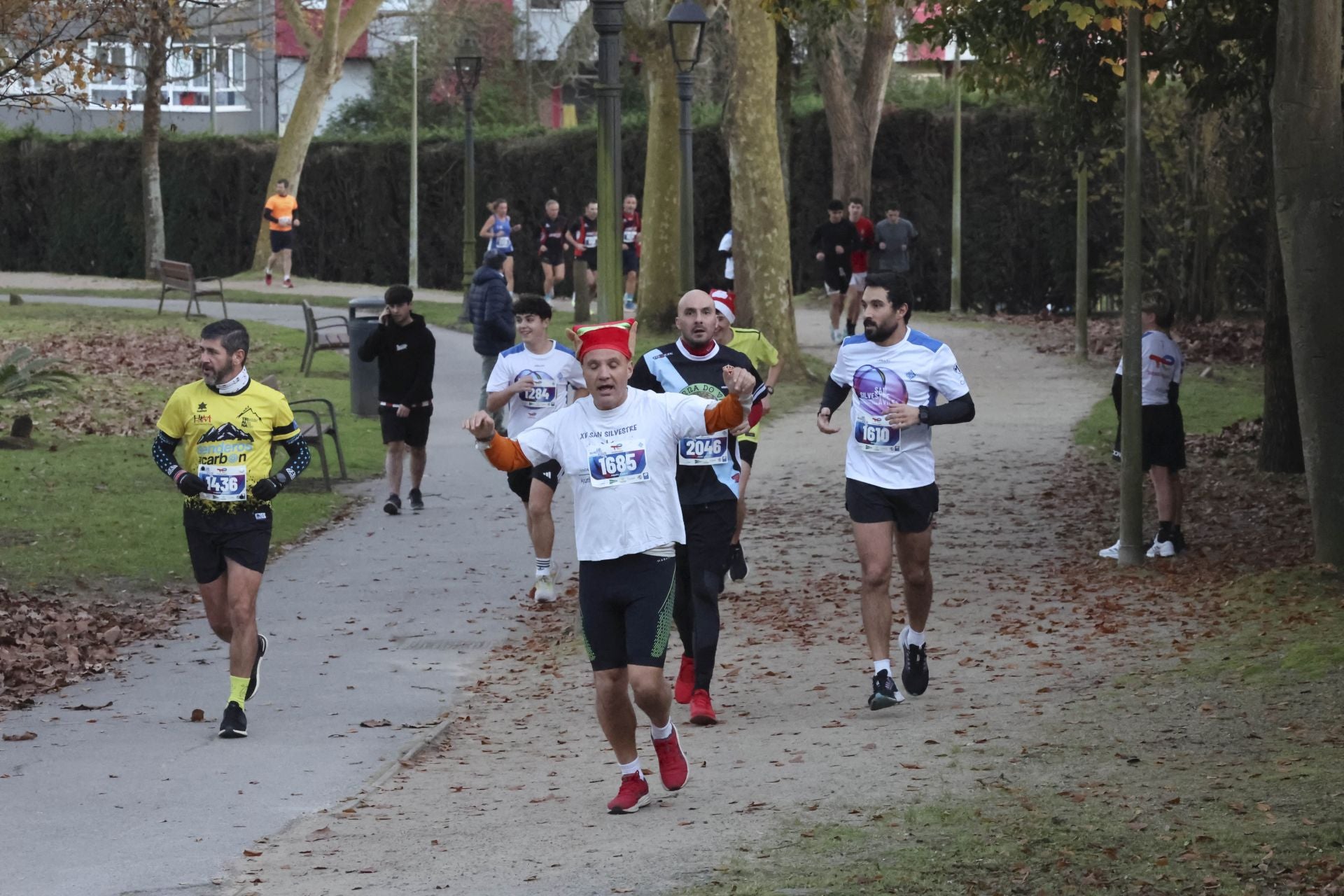 San Silvestre en Avilés para despedir el 2024