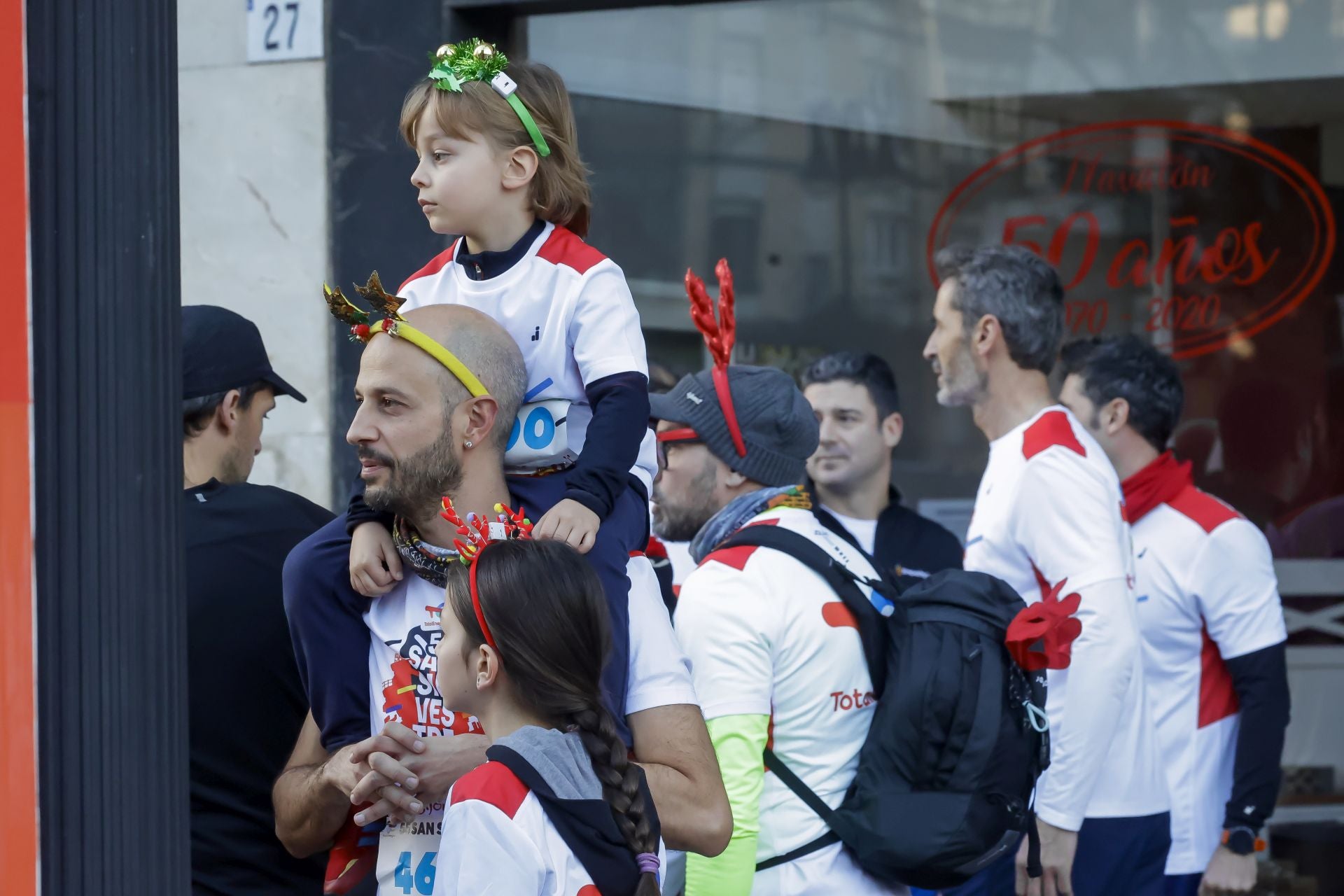 La San Silvestre vuela por las calles de Gijón