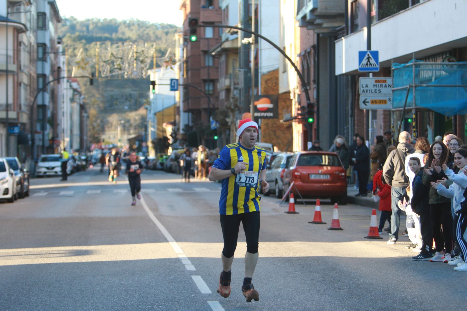 Asturias se llena de San Silvestres para despedir el año