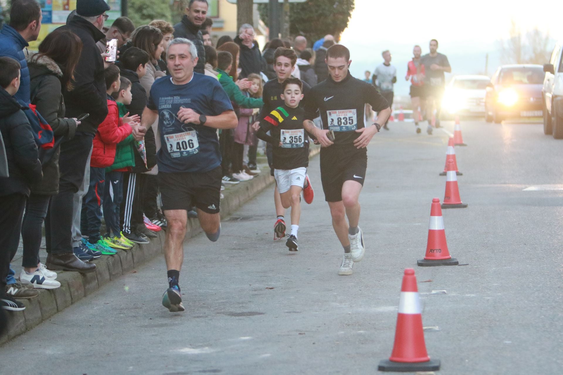 Asturias se llena de San Silvestres para despedir el año