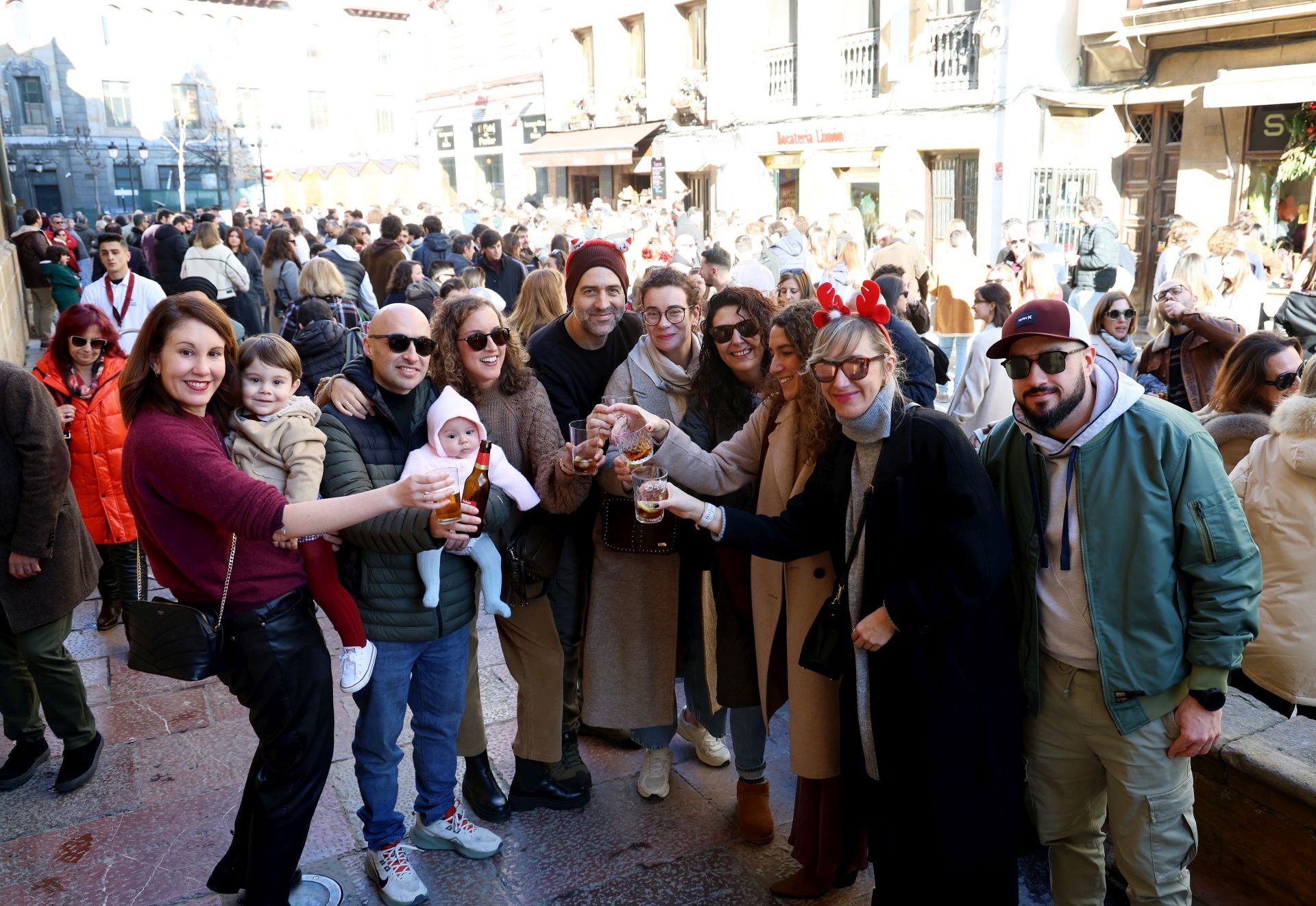 Asturias, de terraceo para brindar por el nuevo año