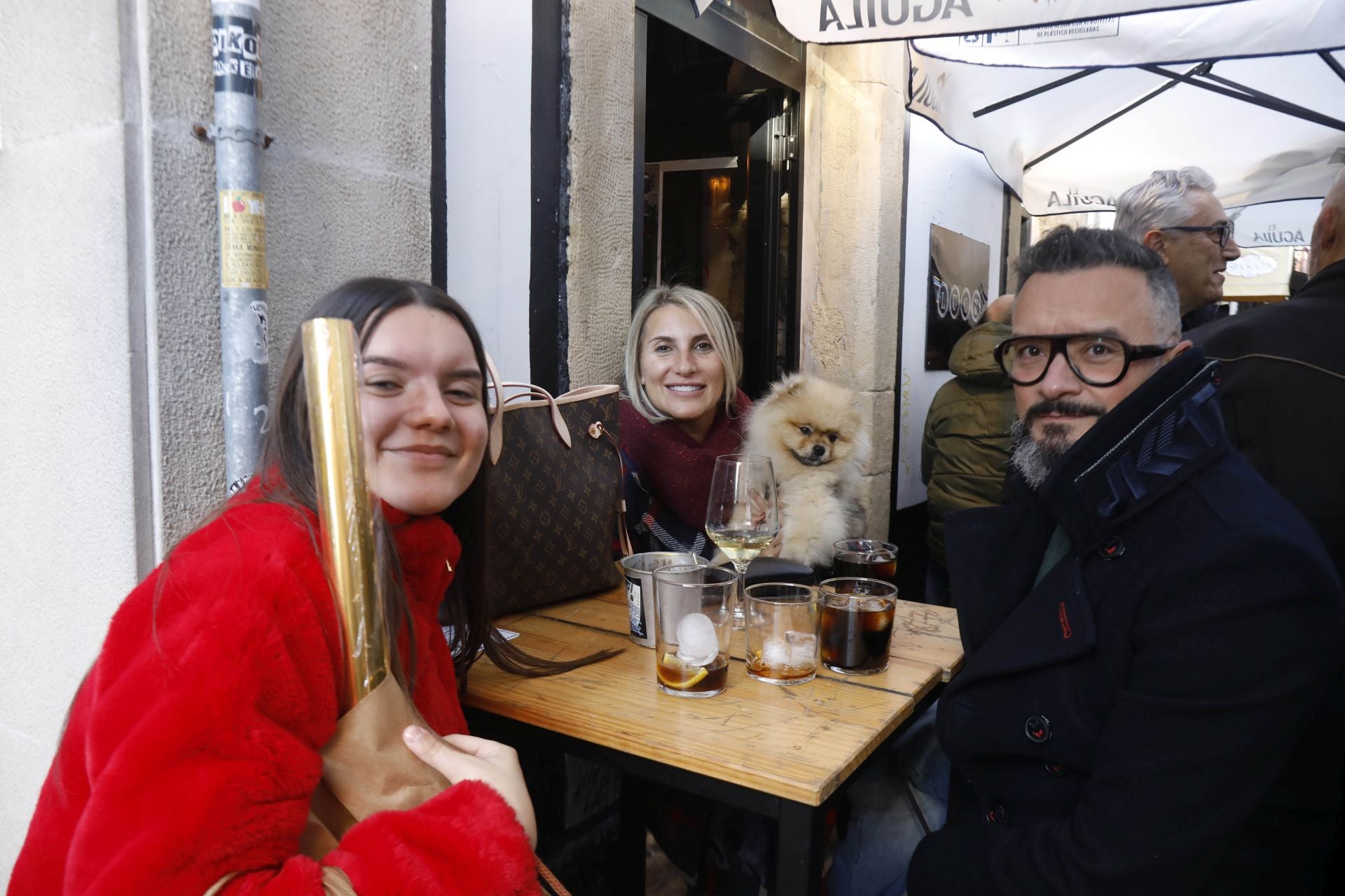 Asturias, de terraceo para brindar por el nuevo año