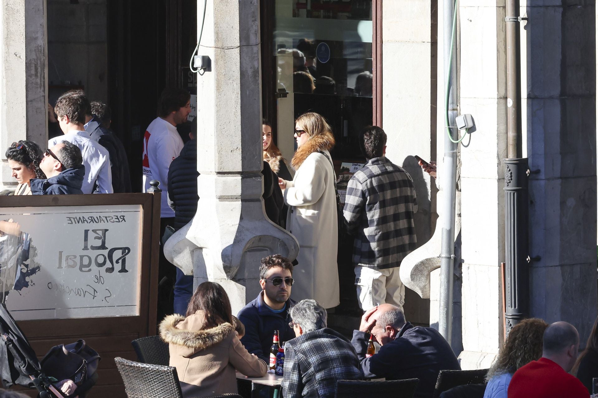 Asturias, de terraceo para brindar por el nuevo año