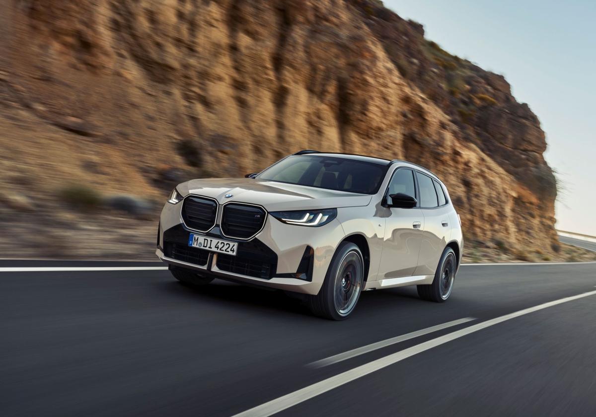 El nuevo BMW X3 combina a la perfección la deportividad con la eficiencia energética. ec.