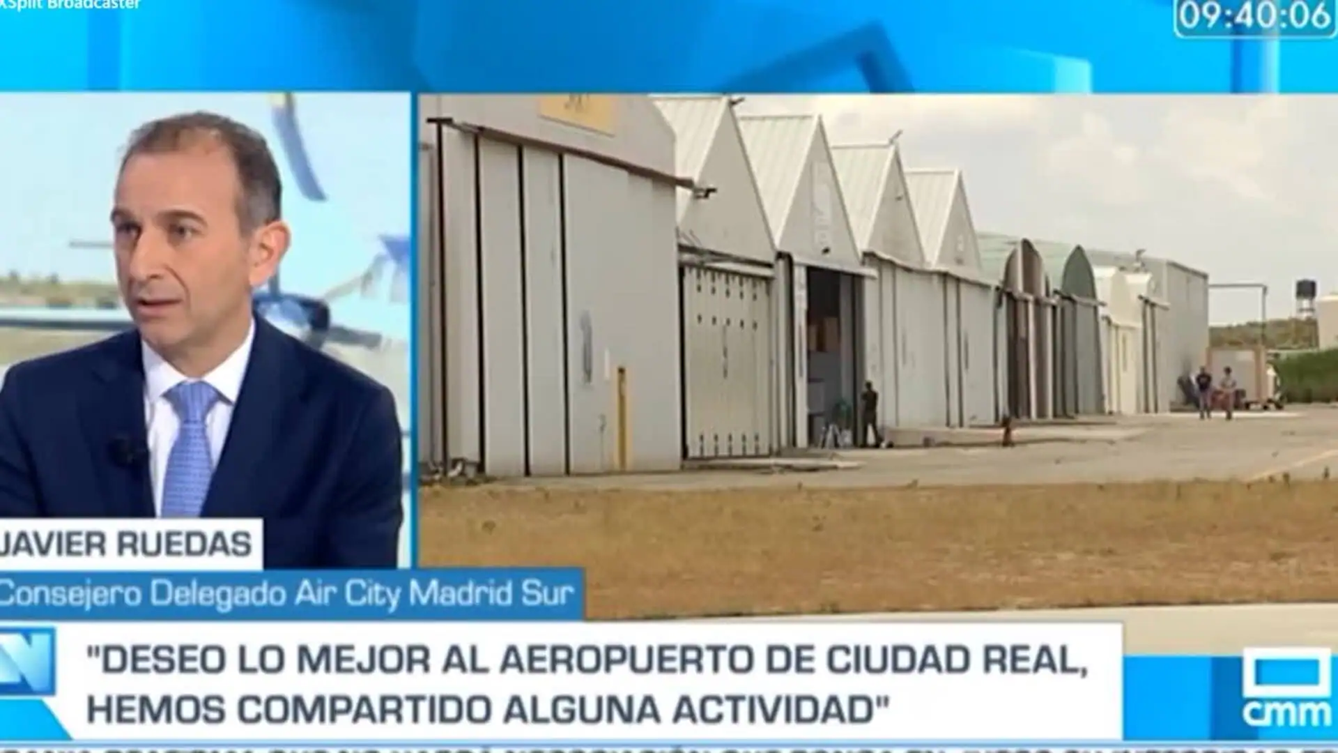 Promotores de aeropuerto en Casarrubios replican a Cañizares