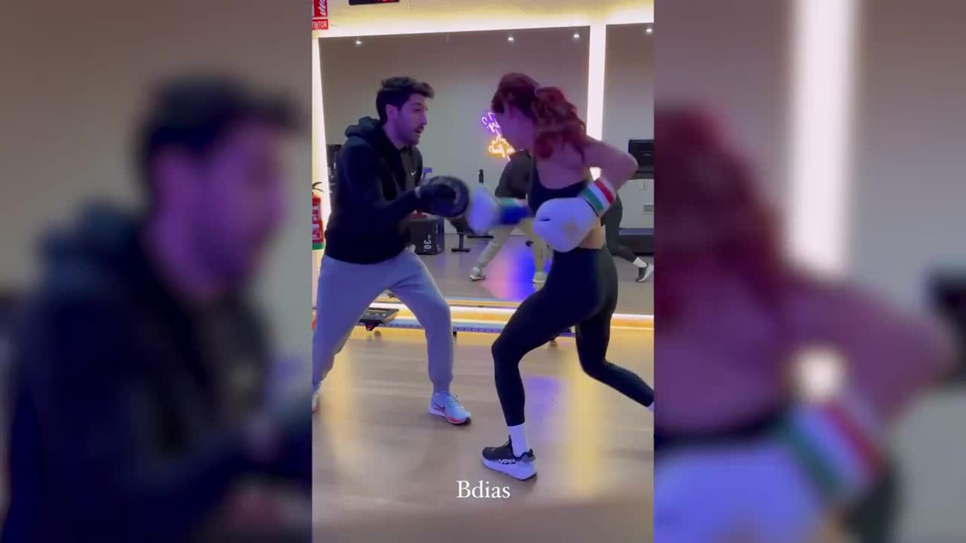 Laura Matamoros sorprende a sus seguidores con su dura rutina de deporte