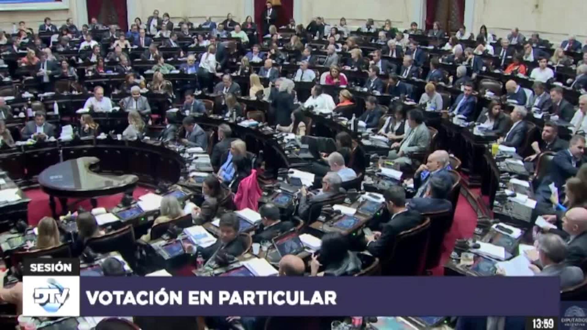 El Congreso de Argentina aprueba los capítulos clave de la ley ómnibus ...