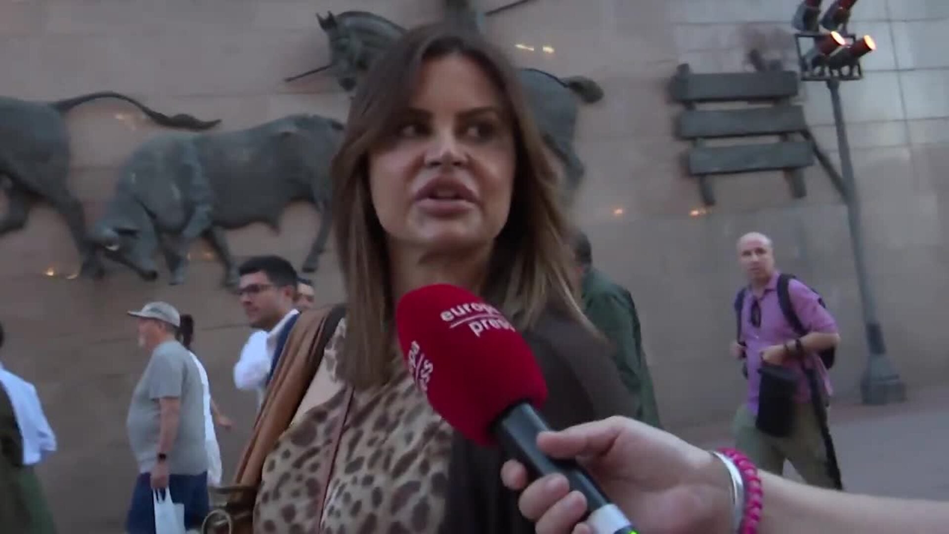 Teresa Bueyes, descuadrada por el comportamiento de Ángel Cristo Jr