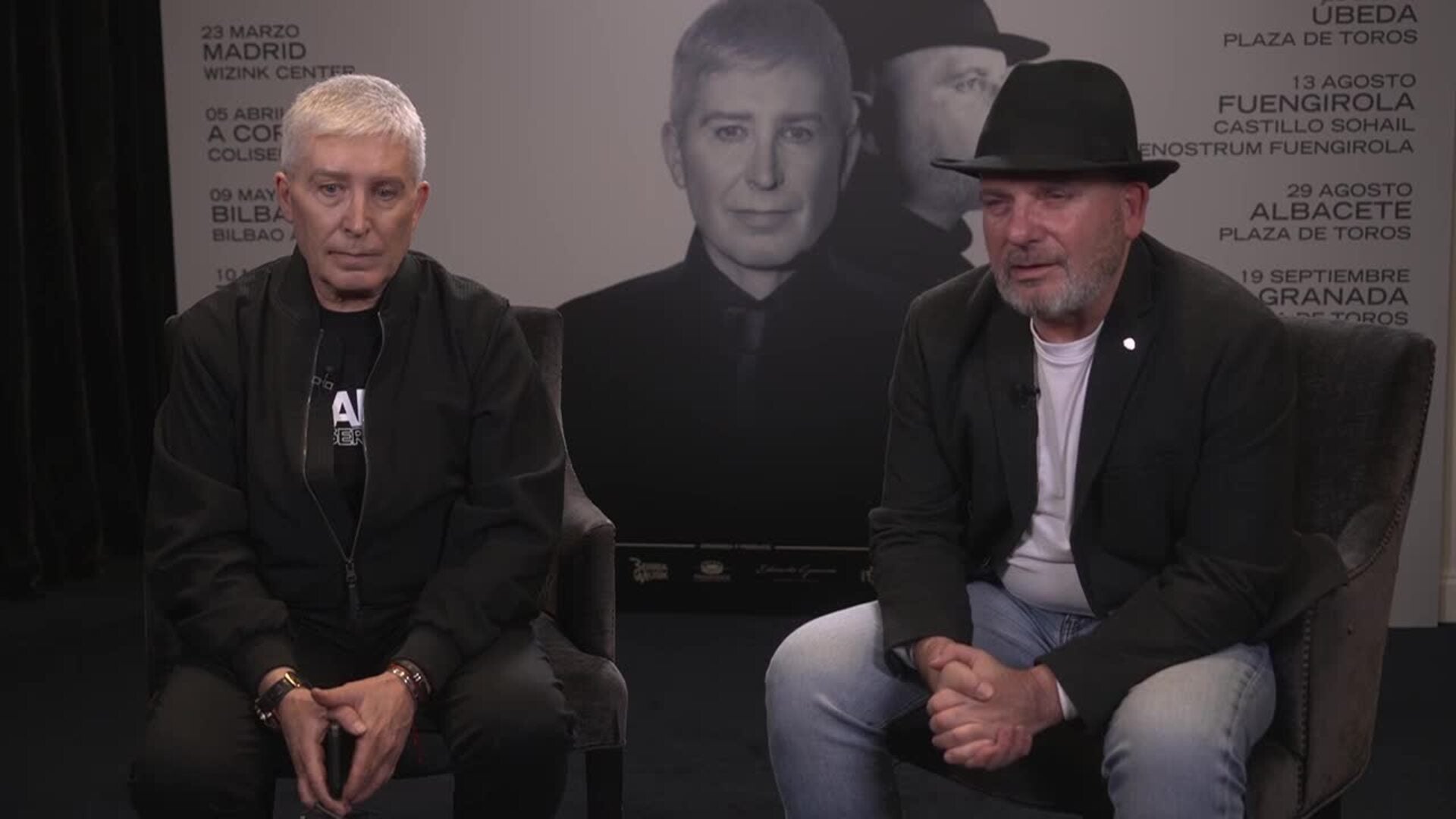 Los Pecos vuelven a los escenarios "con ganas e ilusión"