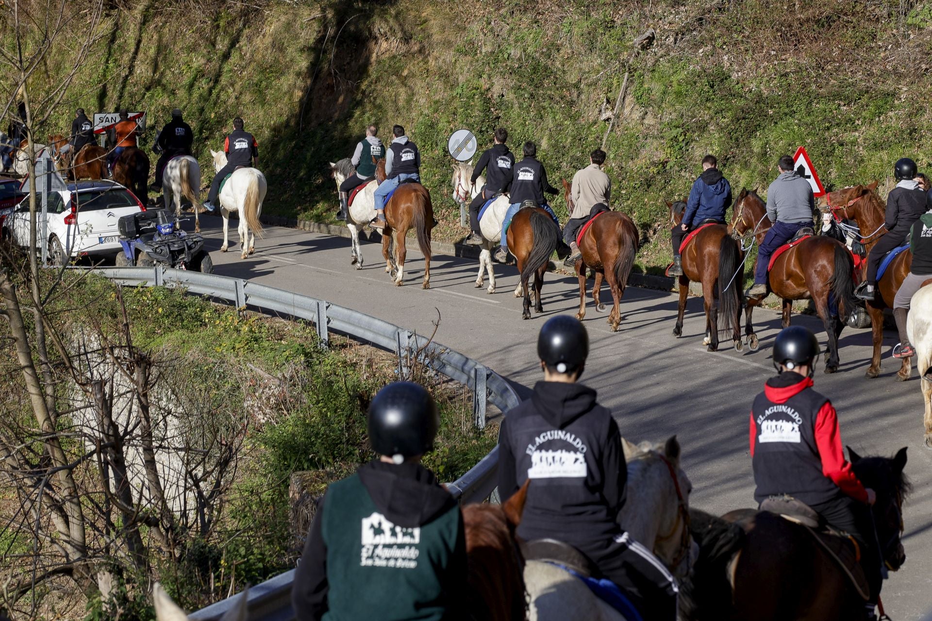 Fiesta de El Guirria y del Aguinaldo, en San Juan de Beleño