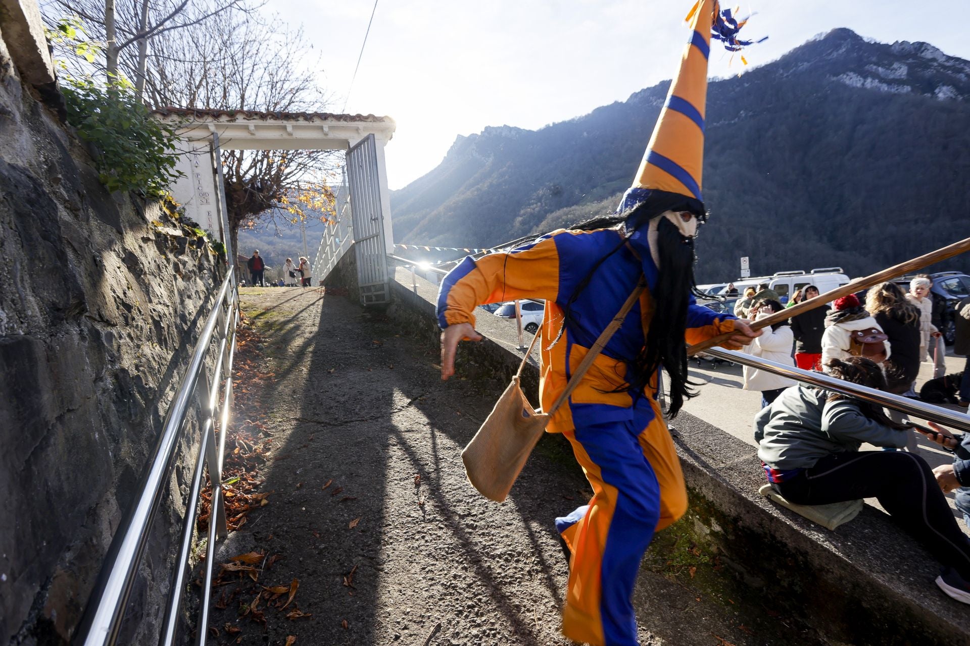 Fiesta de El Guirria y del Aguinaldo, en San Juan de Beleño