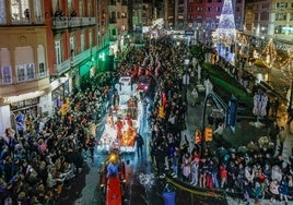 Cabalgata de Reyes el pasado año.