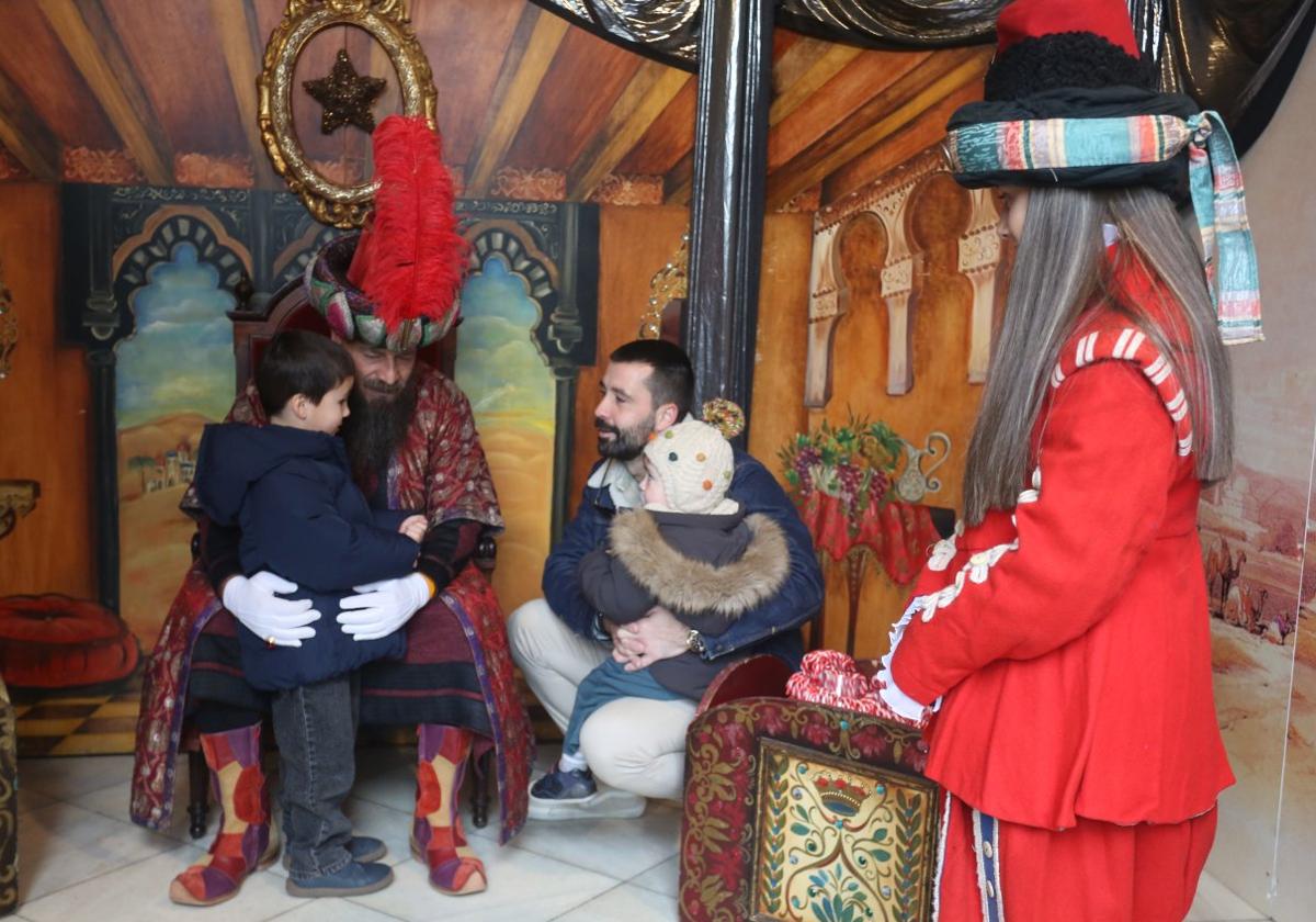Reyes Magos en Asturias: Aliatar ya está en Oviedo