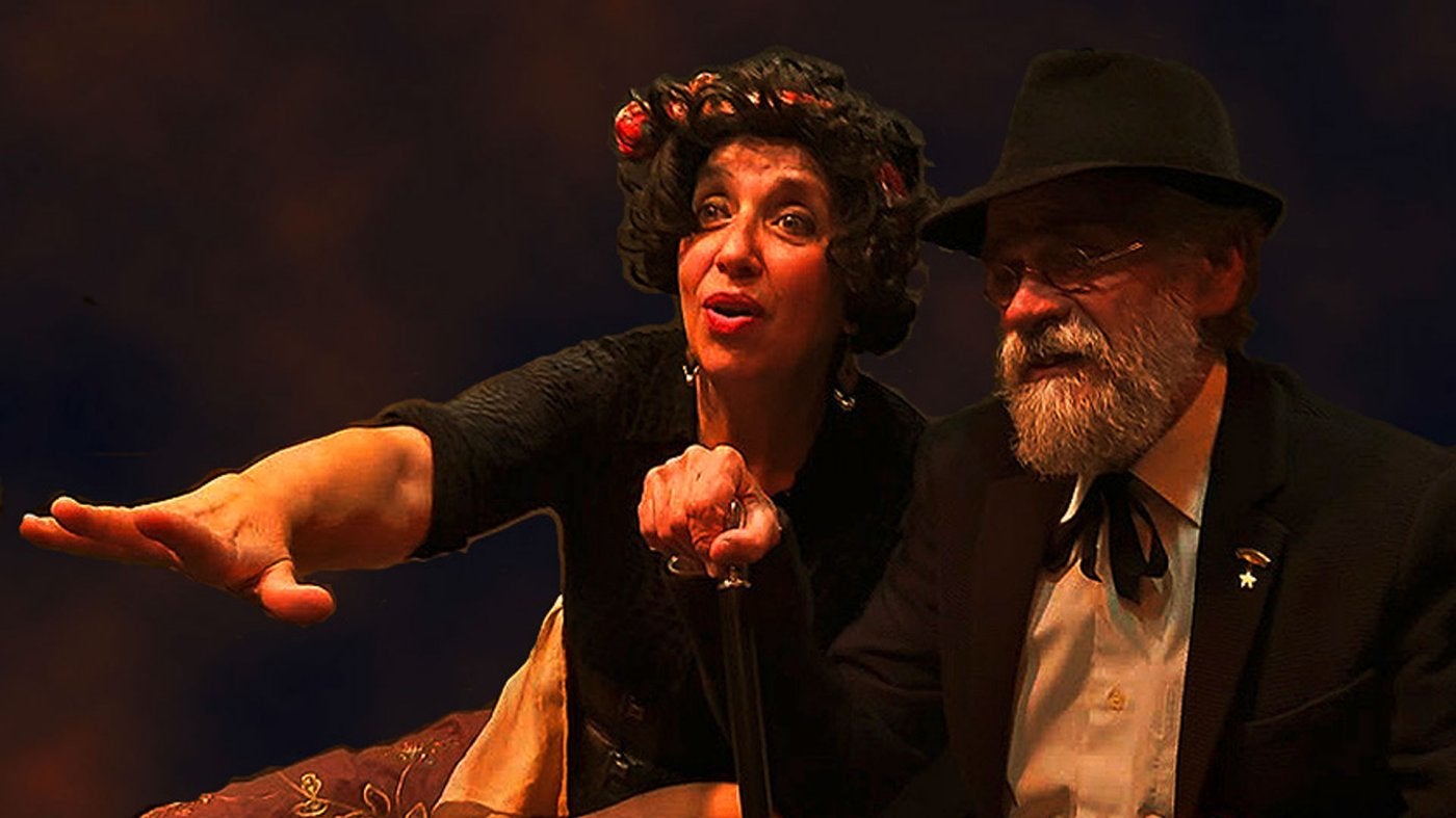 Teatro Estudio Gijón representará 'Desde la lona' el próximo jueves.